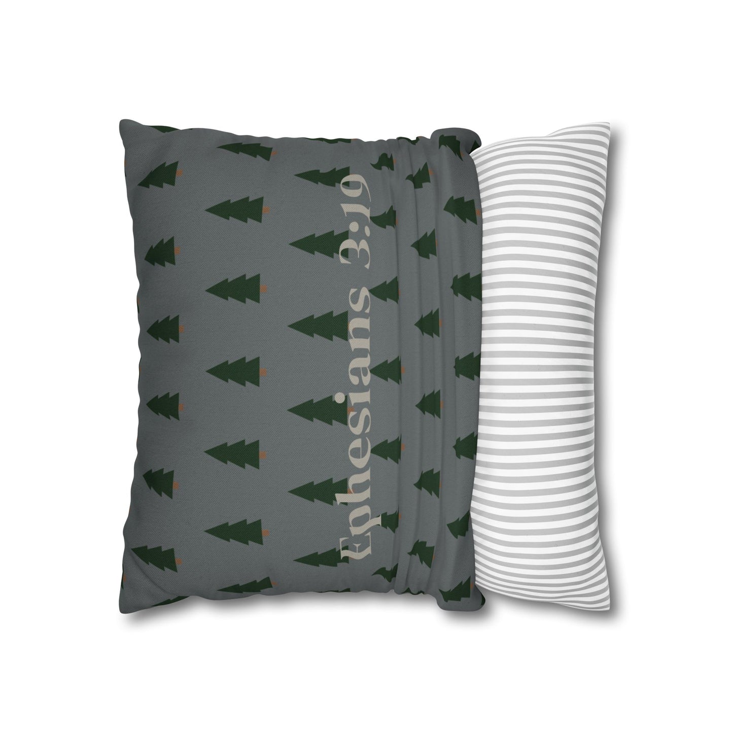 Charming Forest Pillowcase (Ephesians 3:19)