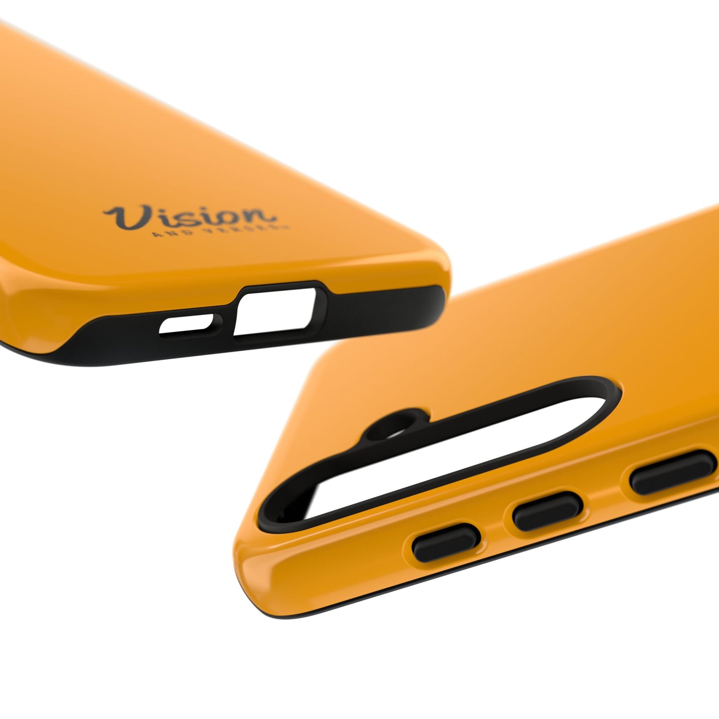 Orange Vision and Verses Tough Phone Case