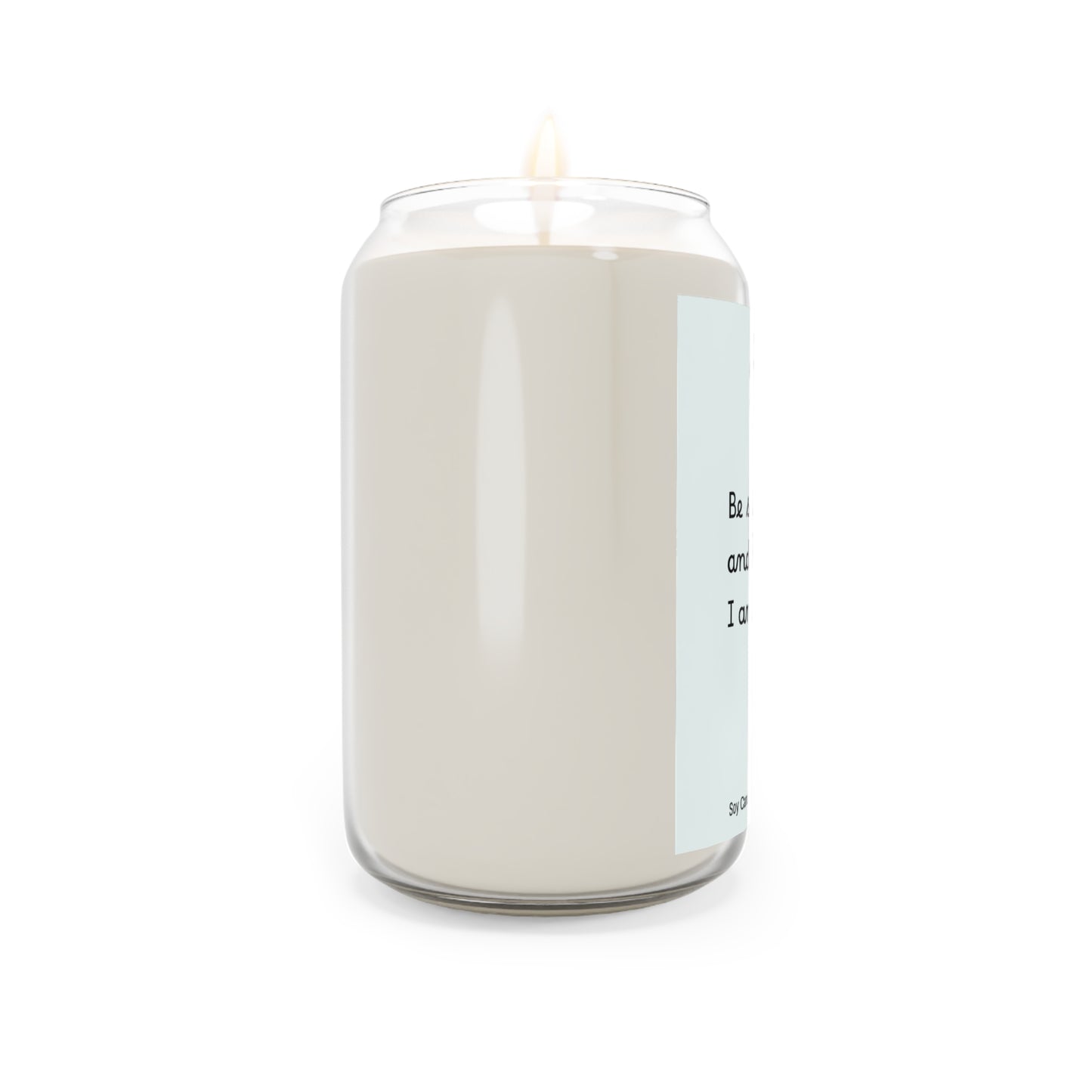 Psalm 46:10 | Scripture Scented Soy Candle (13.75oz)