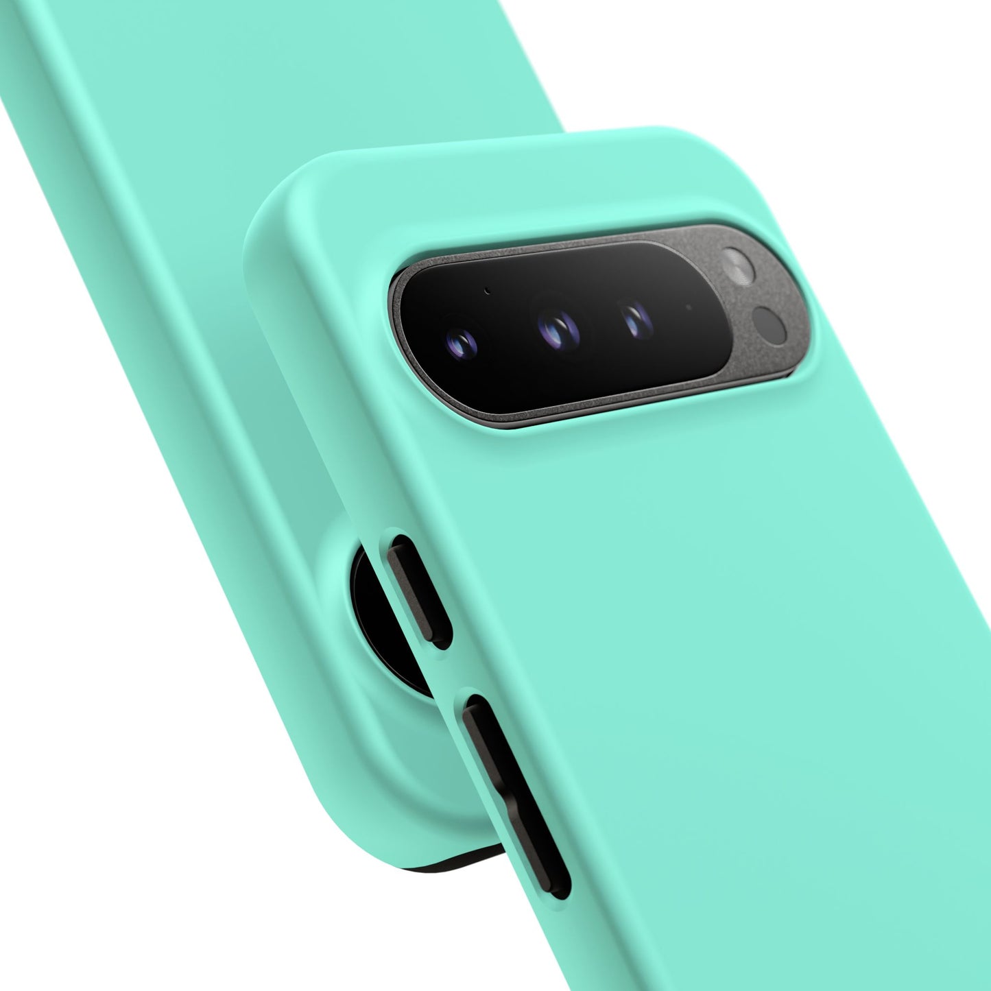 Aquamarine Vision and Verses Tough Phone Case