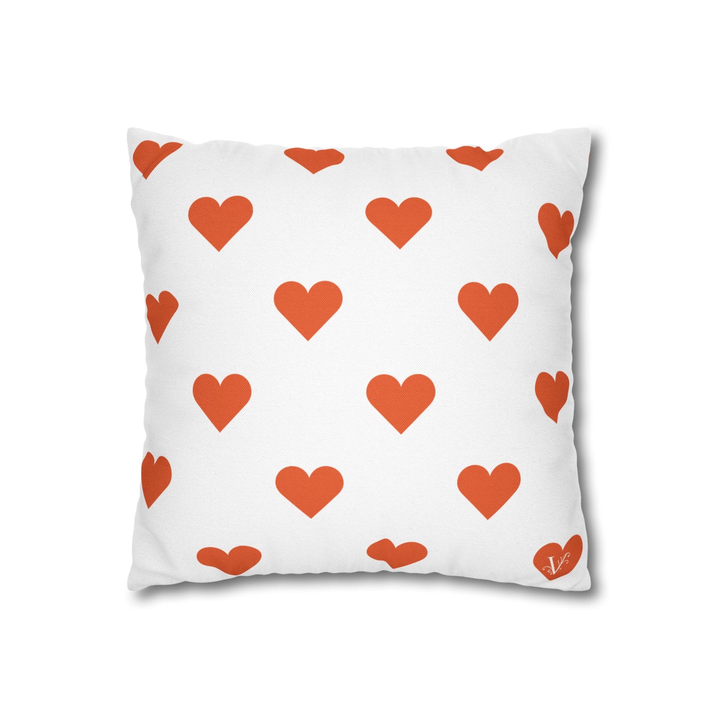 Charming Heartfelt Pillowcase (1 Corinthians 16:14)