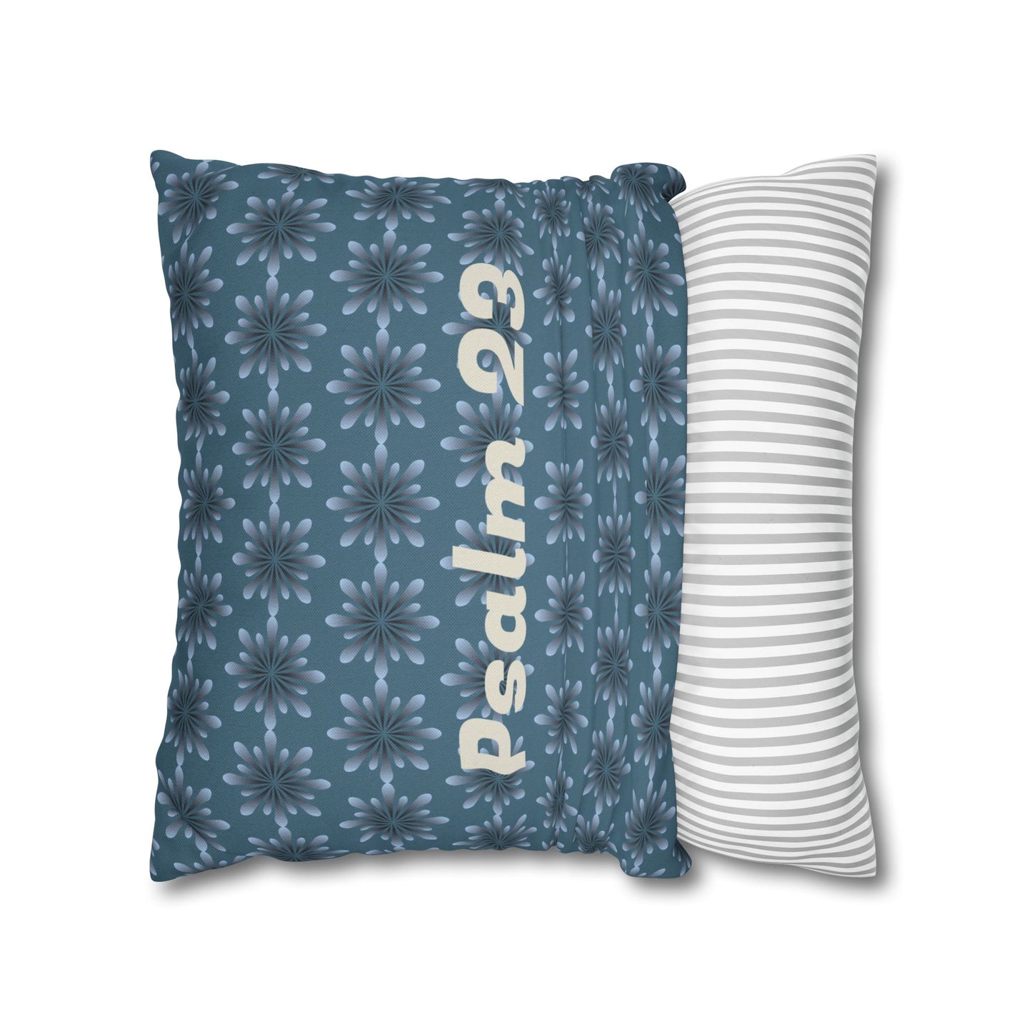 *NEW* Charming Countryside Pillowcase (Psalm 23)