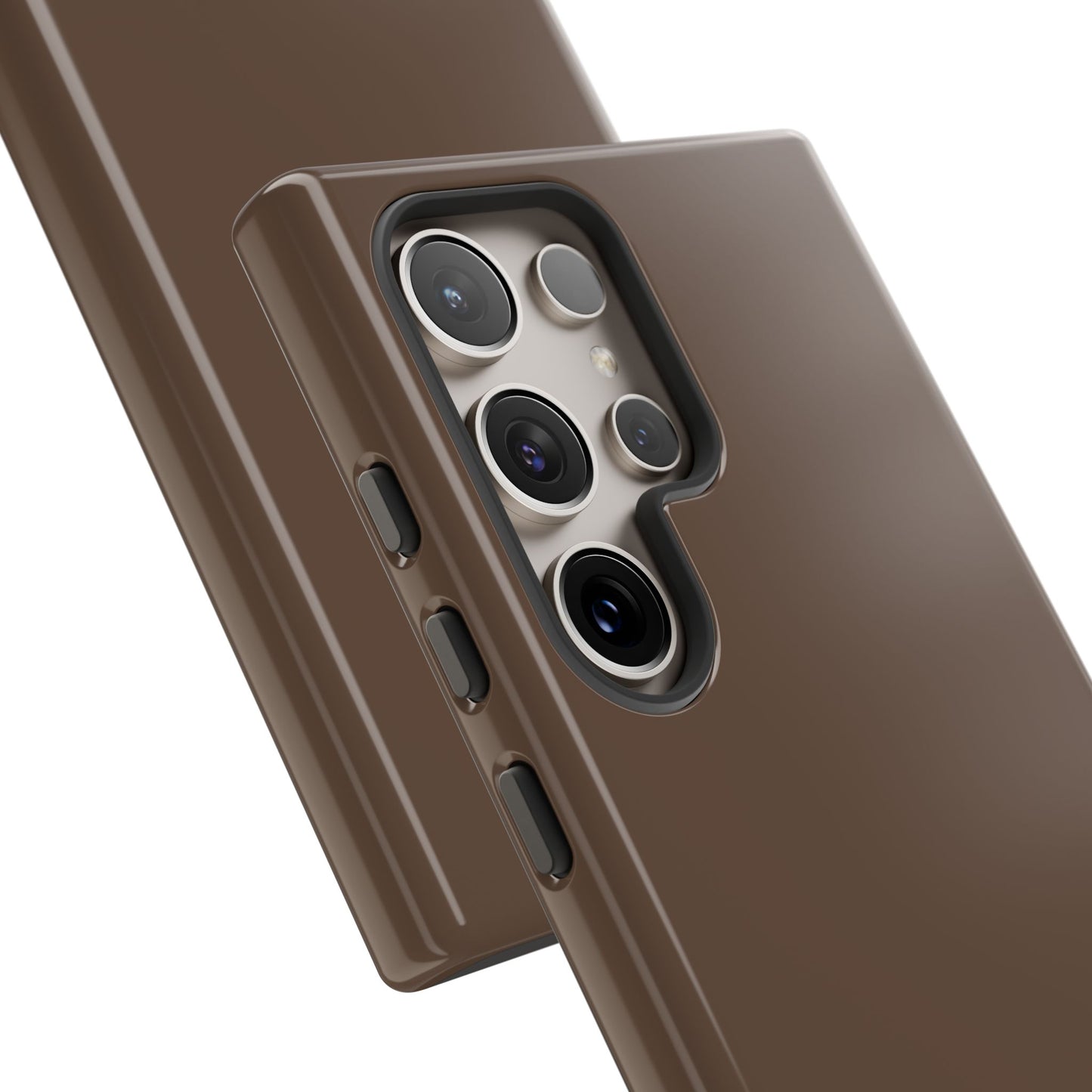 Brown Vision and Verses Tough Phone Case