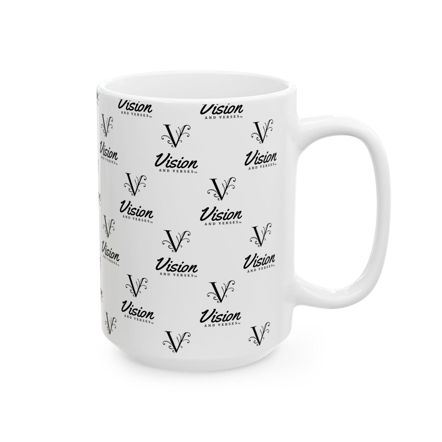 *NEW* Elegant Vision and Verses Ceramic Mug