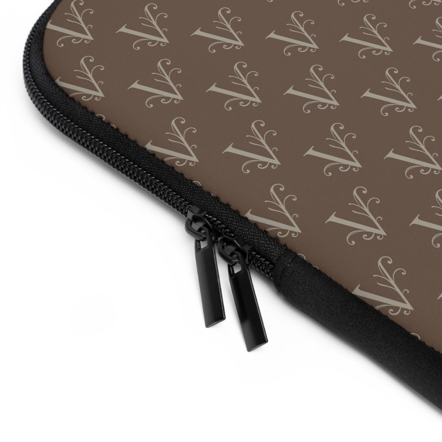 Monogram Vision and Verses Laptop Sleeve