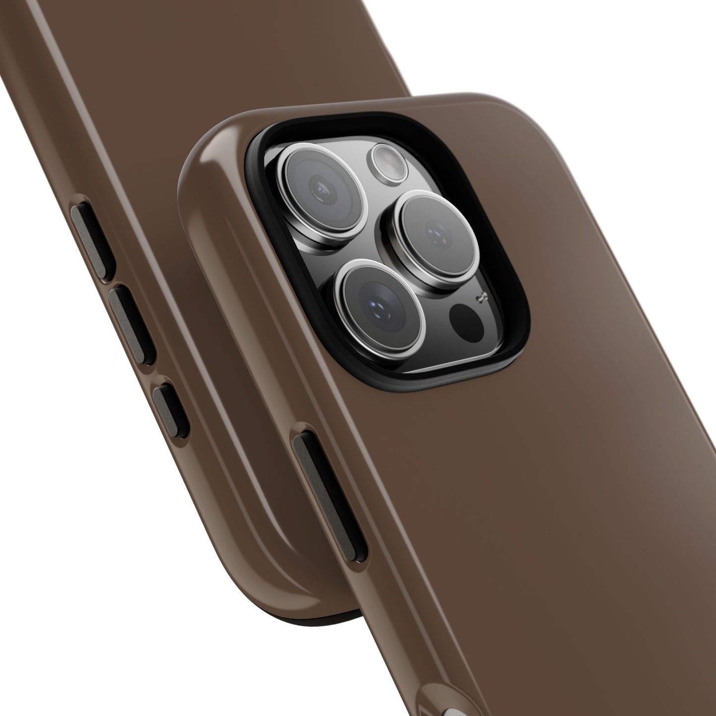 Brown Vision and Verses Tough Phone Case