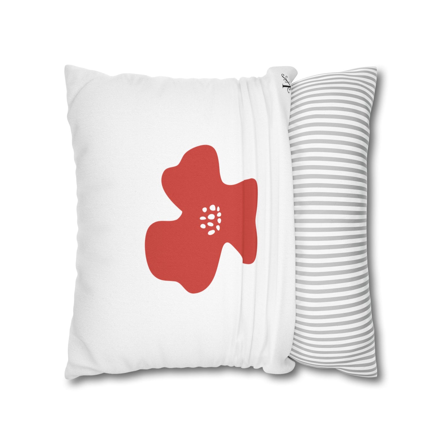 Charming Poppy Pillowcase (Proverbs 3:5-6)