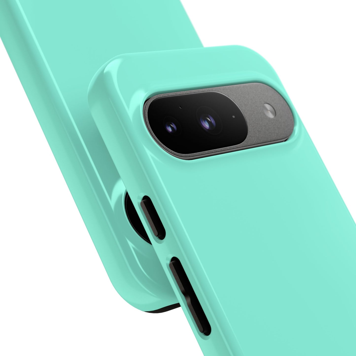 Aquamarine Vision and Verses Tough Phone Case