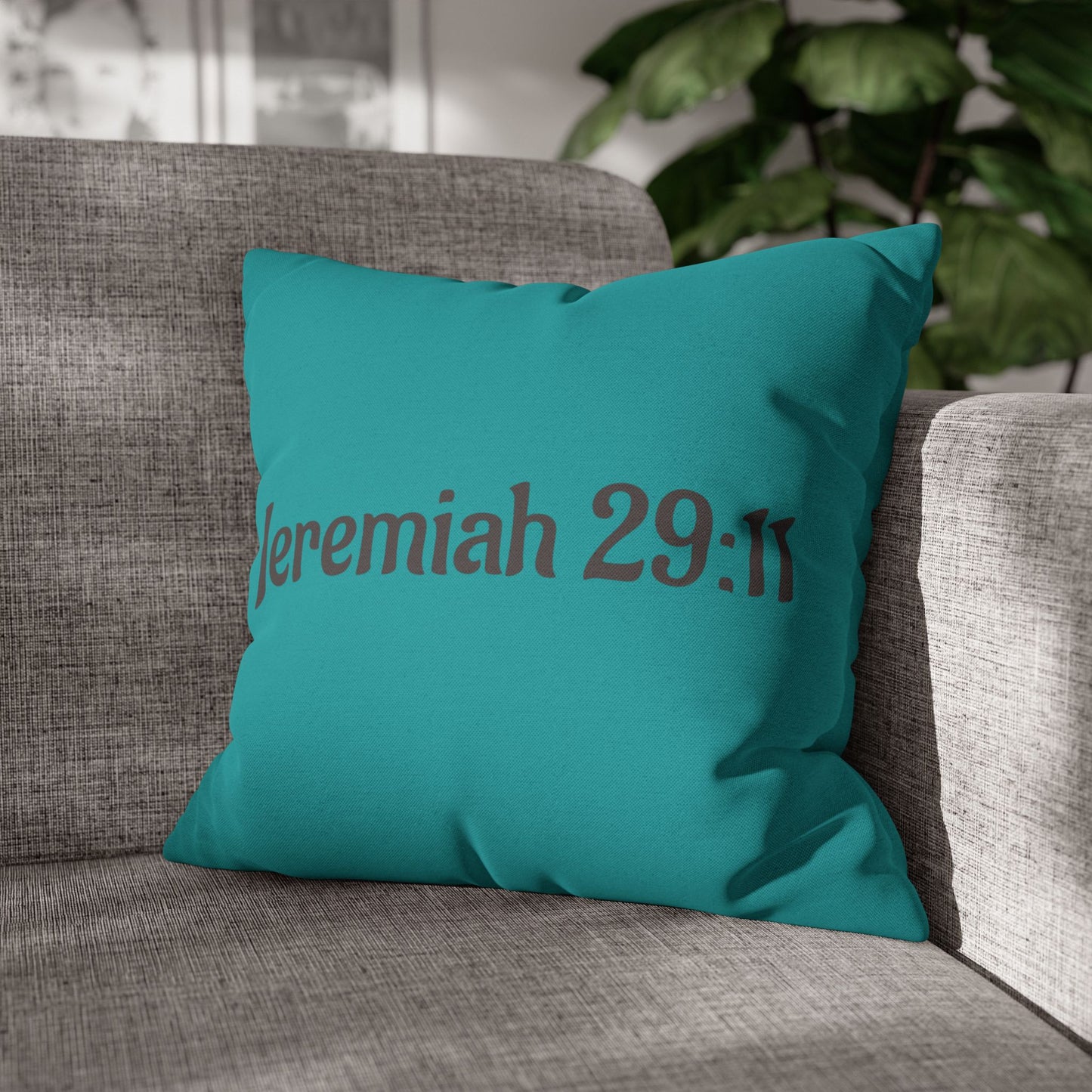Charming Scripture Pillowcase (Jeremiah 29:11)