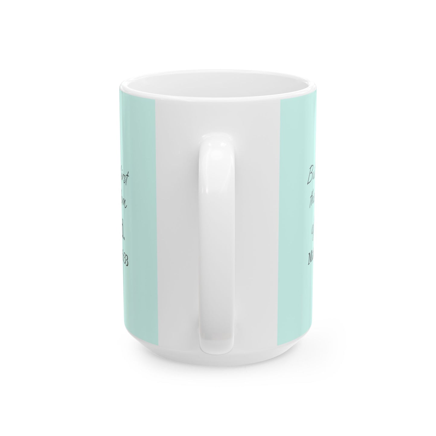 *NEW* Inspirational Ceramic Mug (11oz, 15oz) | Matthew 6:33