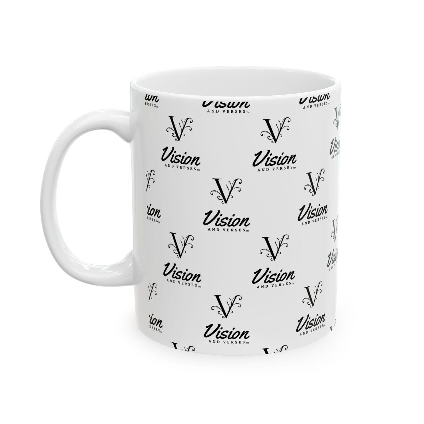 *NEW* Elegant Vision and Verses Ceramic Mug