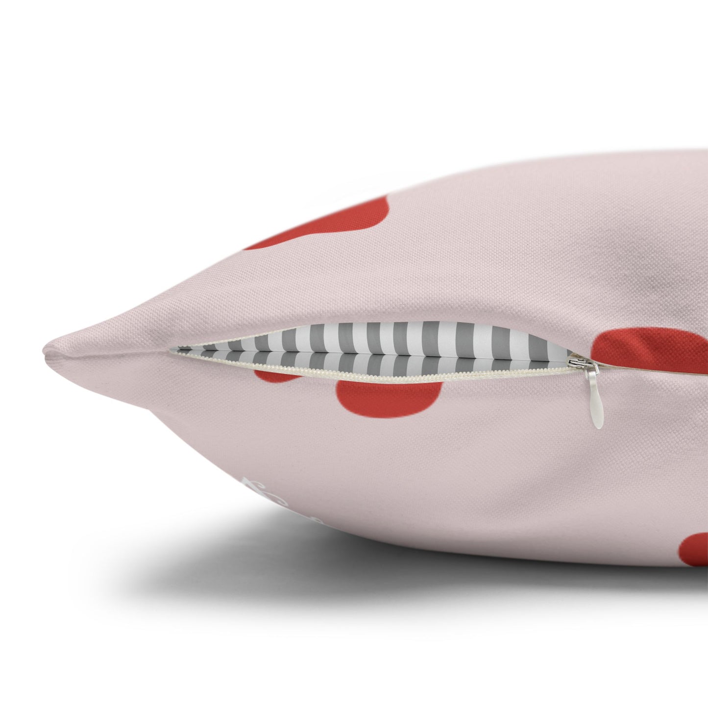 Charming Pink Poppy Pillowcase (Proverbs 3:5)