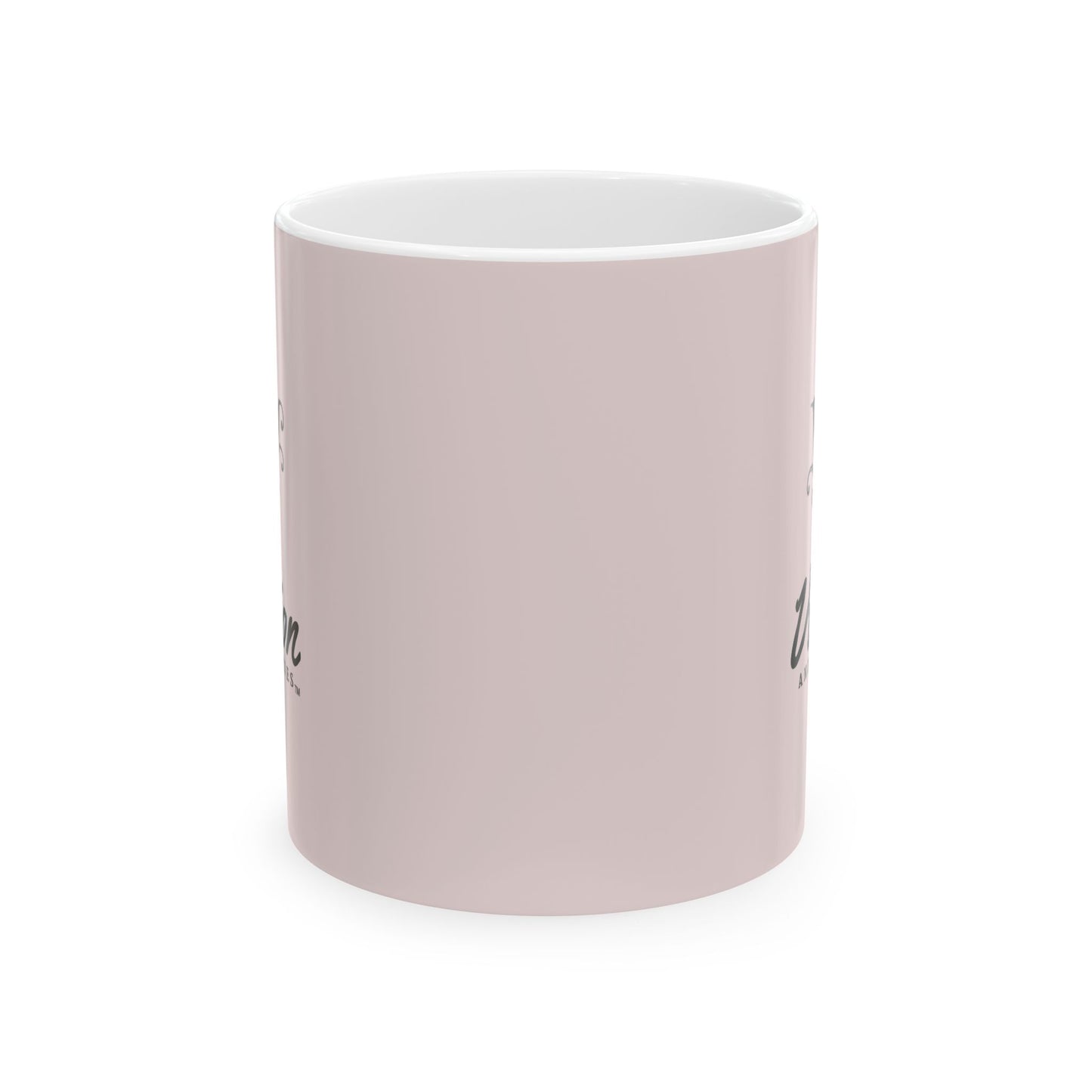 Elegant Vision and Verses Ceramic Mug