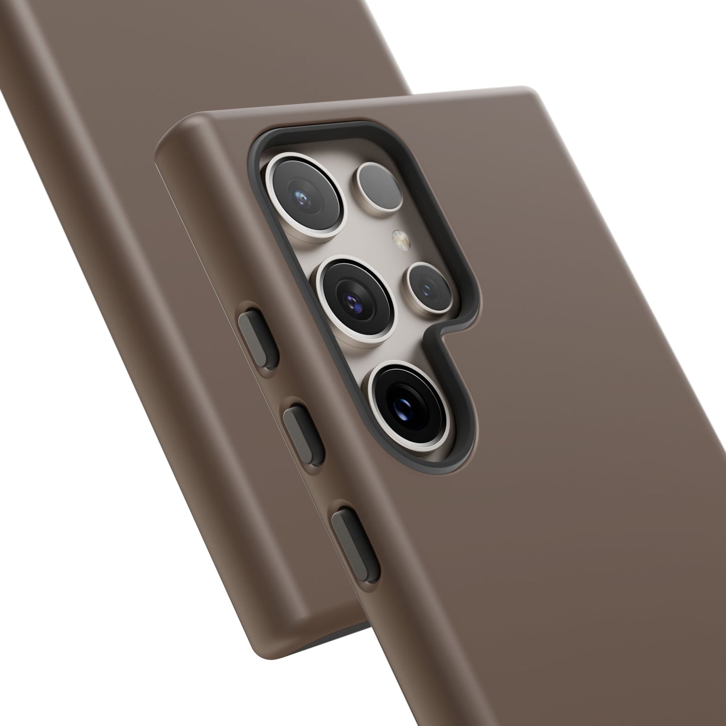 Brown Vision and Verses Tough Phone Case