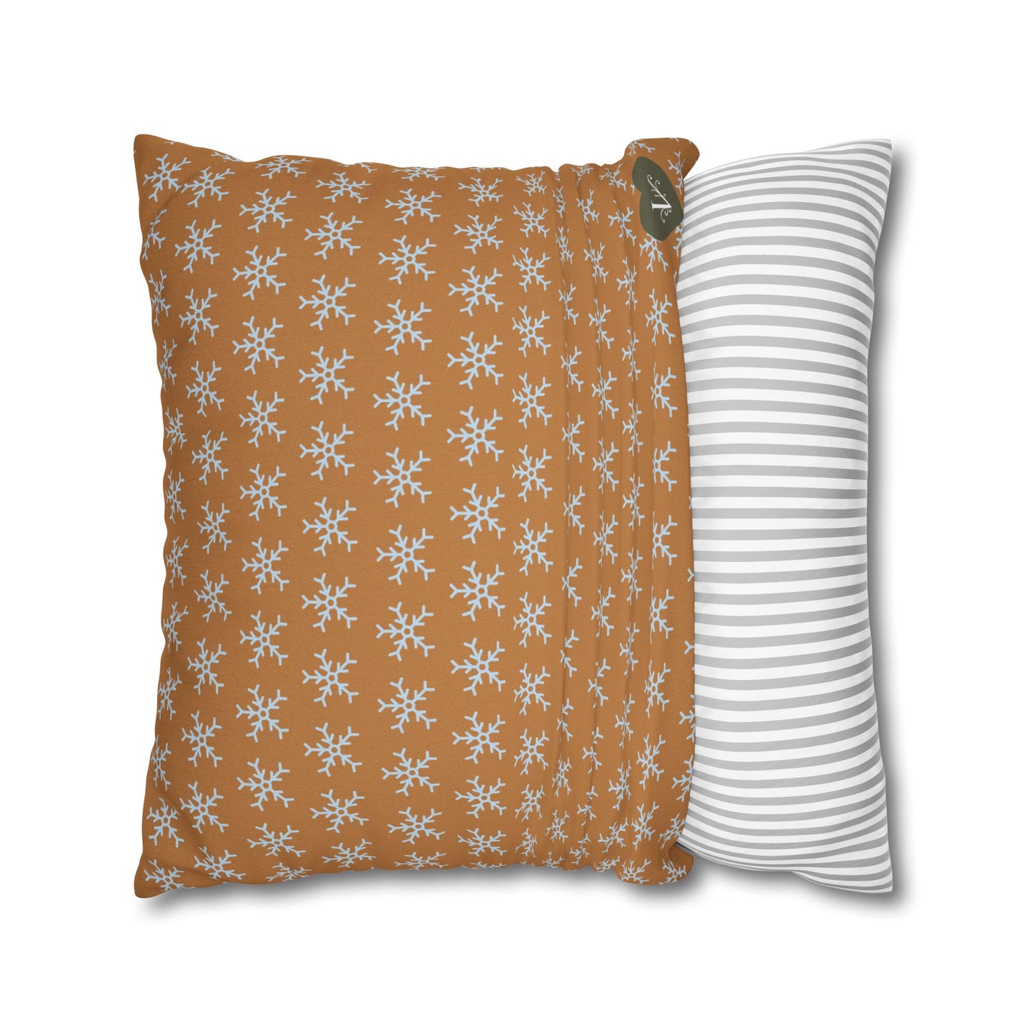 Charming Polar Pillowcase (Joshua 1:9)