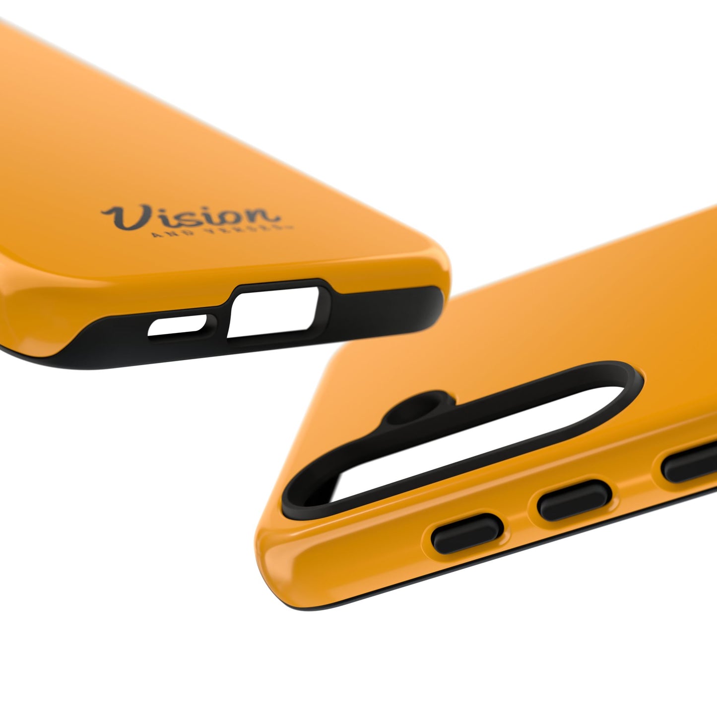 Orange Vision and Verses Tough Phone Case