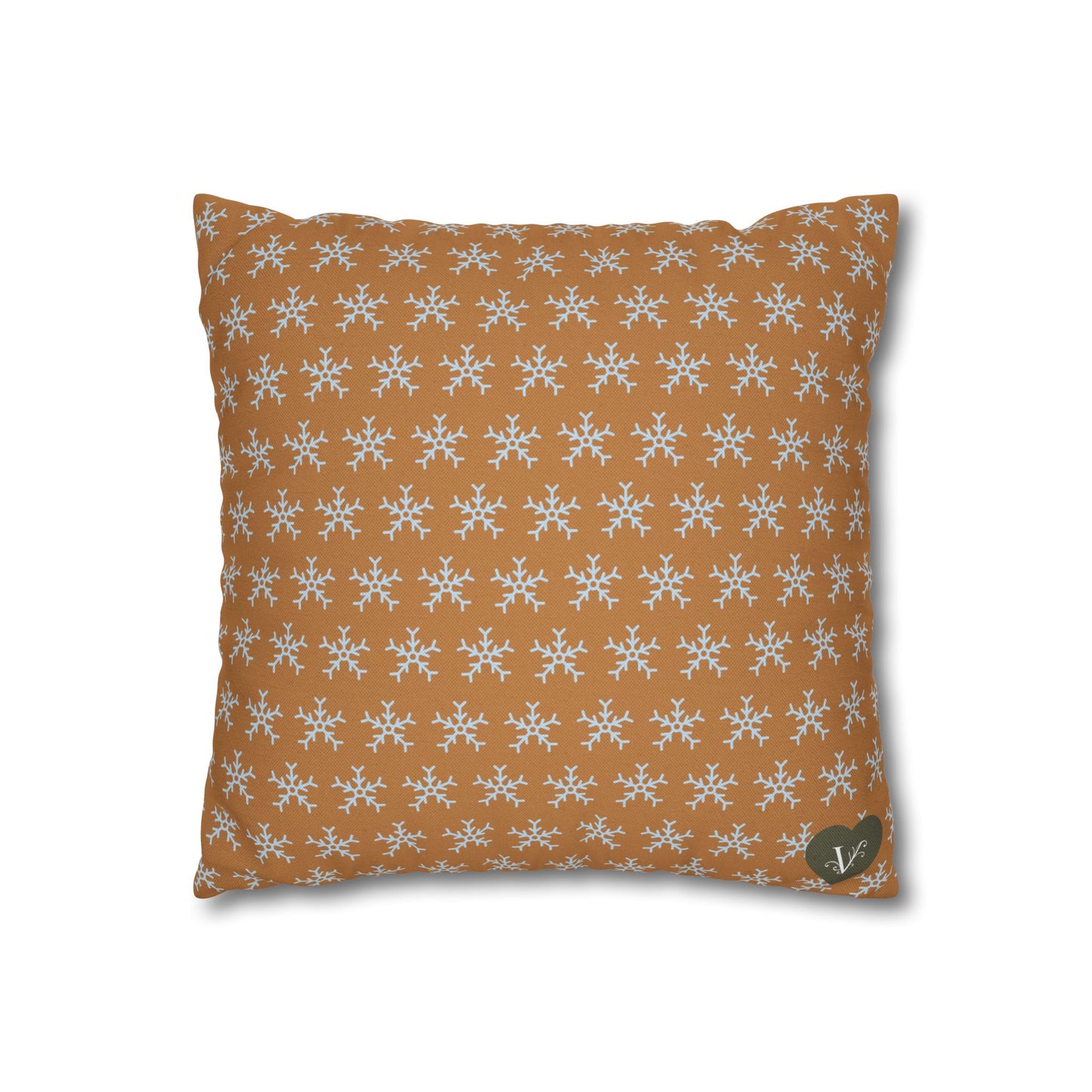 Charming Polar Pillowcase (Joshua 1:9)