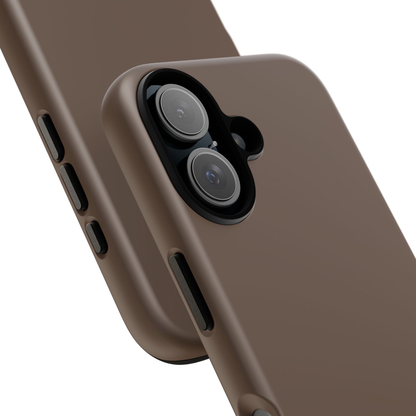 Brown Vision and Verses Tough Phone Case