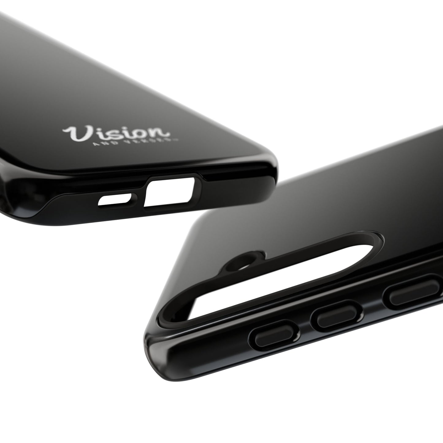 Black Vision and Verses Tough Phone Case