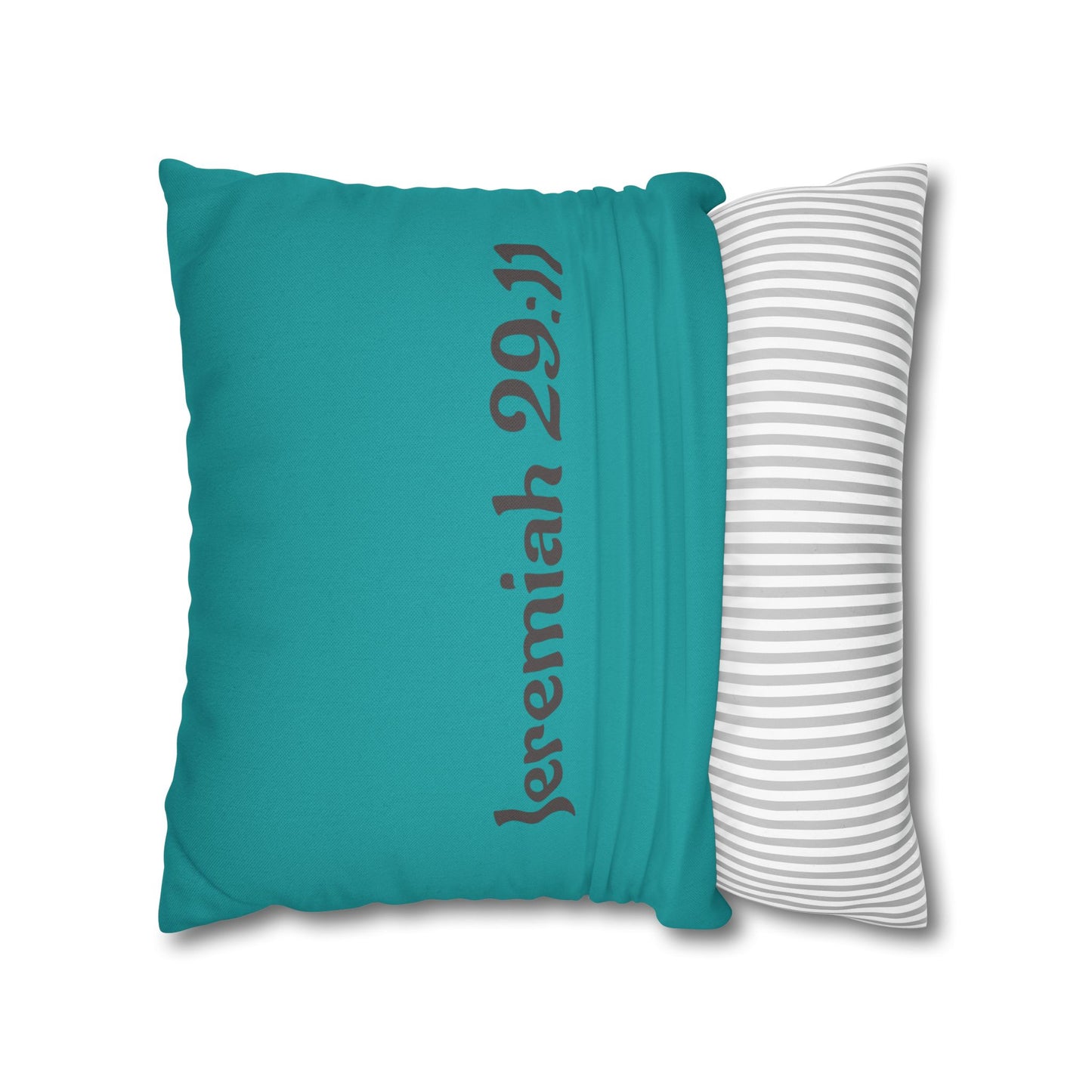 Charming Scripture Pillowcase (Jeremiah 29:11)