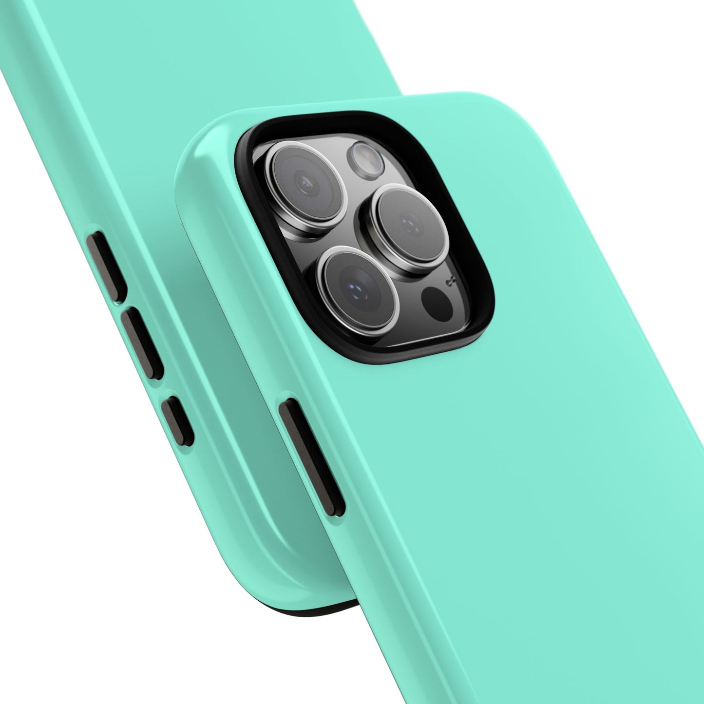 Aquamarine Vision and Verses Tough Phone Case