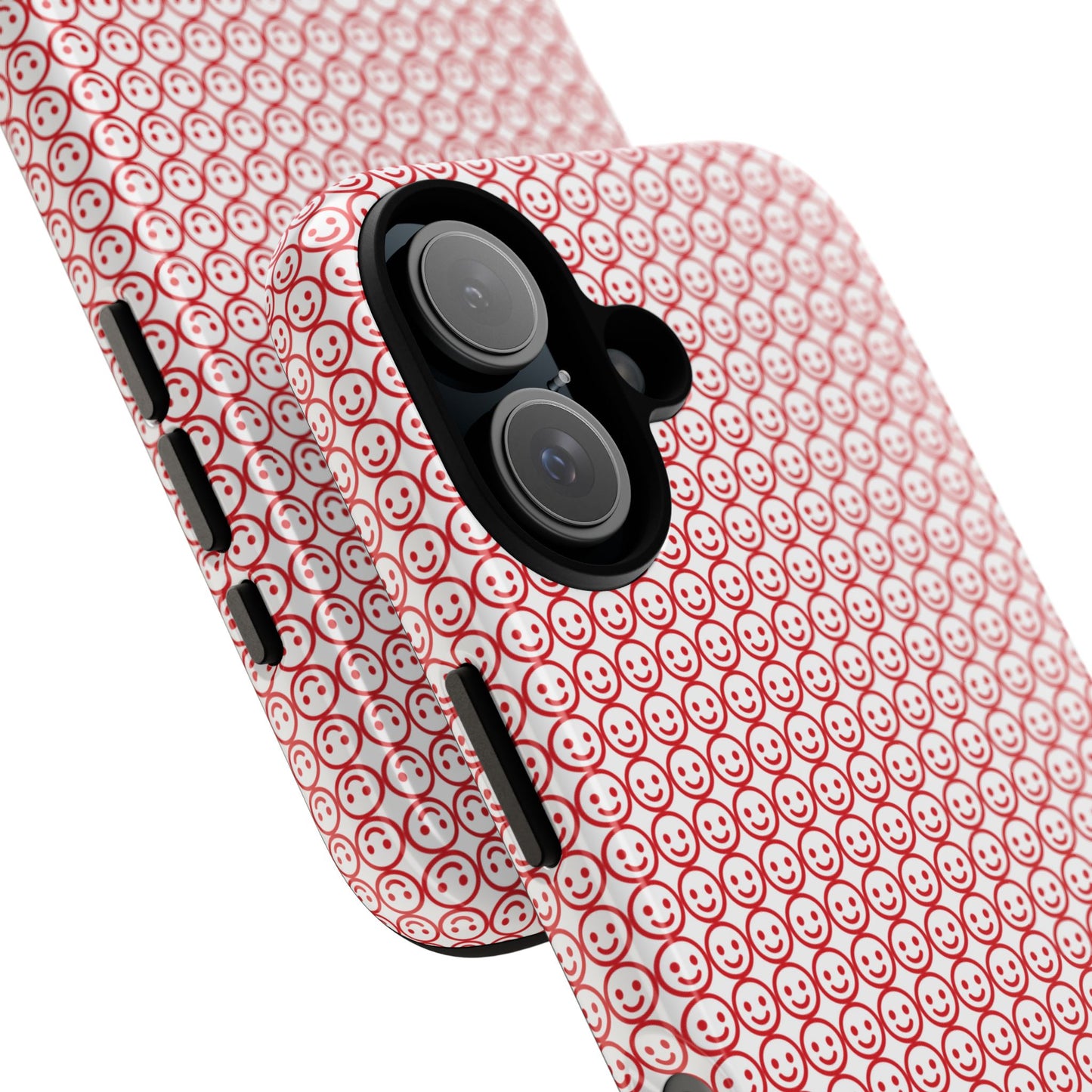 Tough Phone Case — Bubble Wrap Smile Pattern
