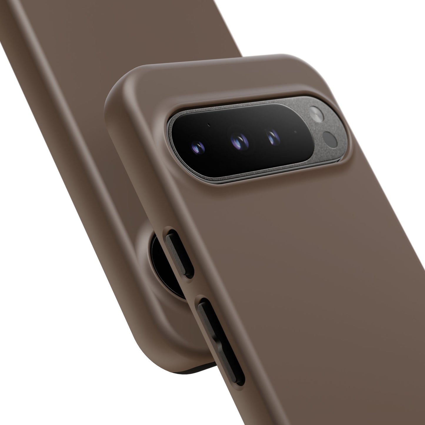 Brown Vision and Verses Tough Phone Case