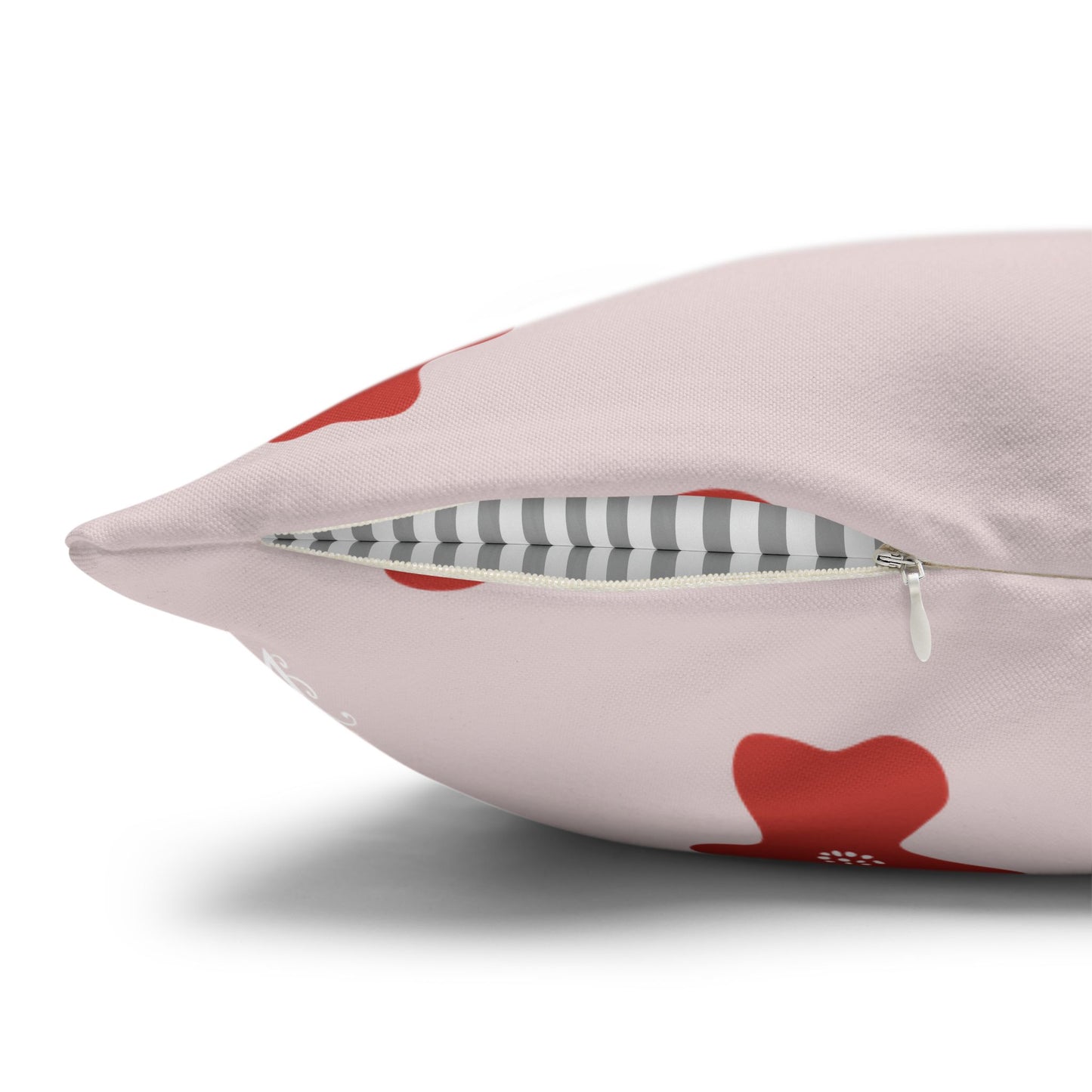 Charming Pink Poppy Pillowcase (Proverbs 3:5)