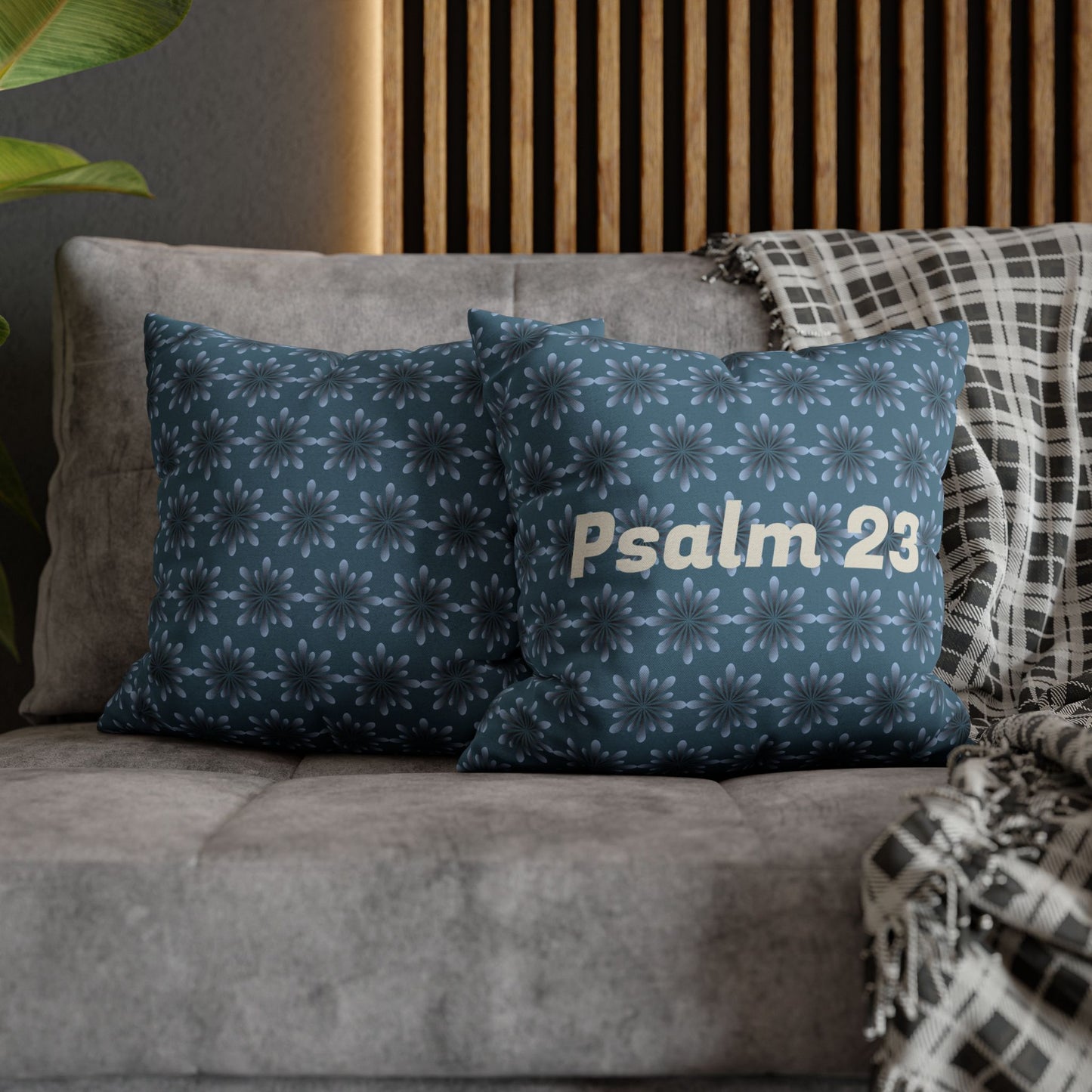 *NEW* Charming Countryside Pillowcase (Psalm 23)