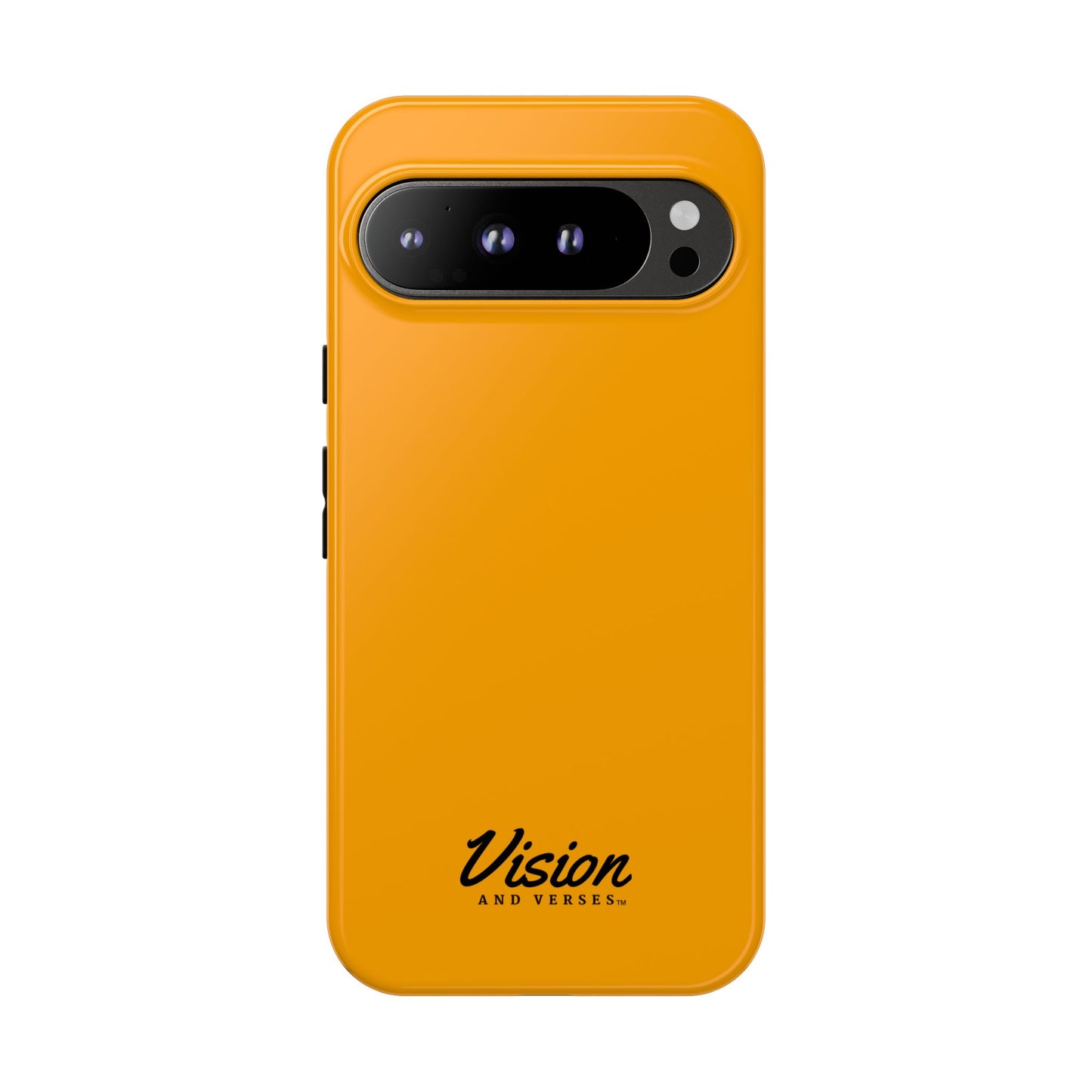 Orange Vision and Verses Tough Phone Case
