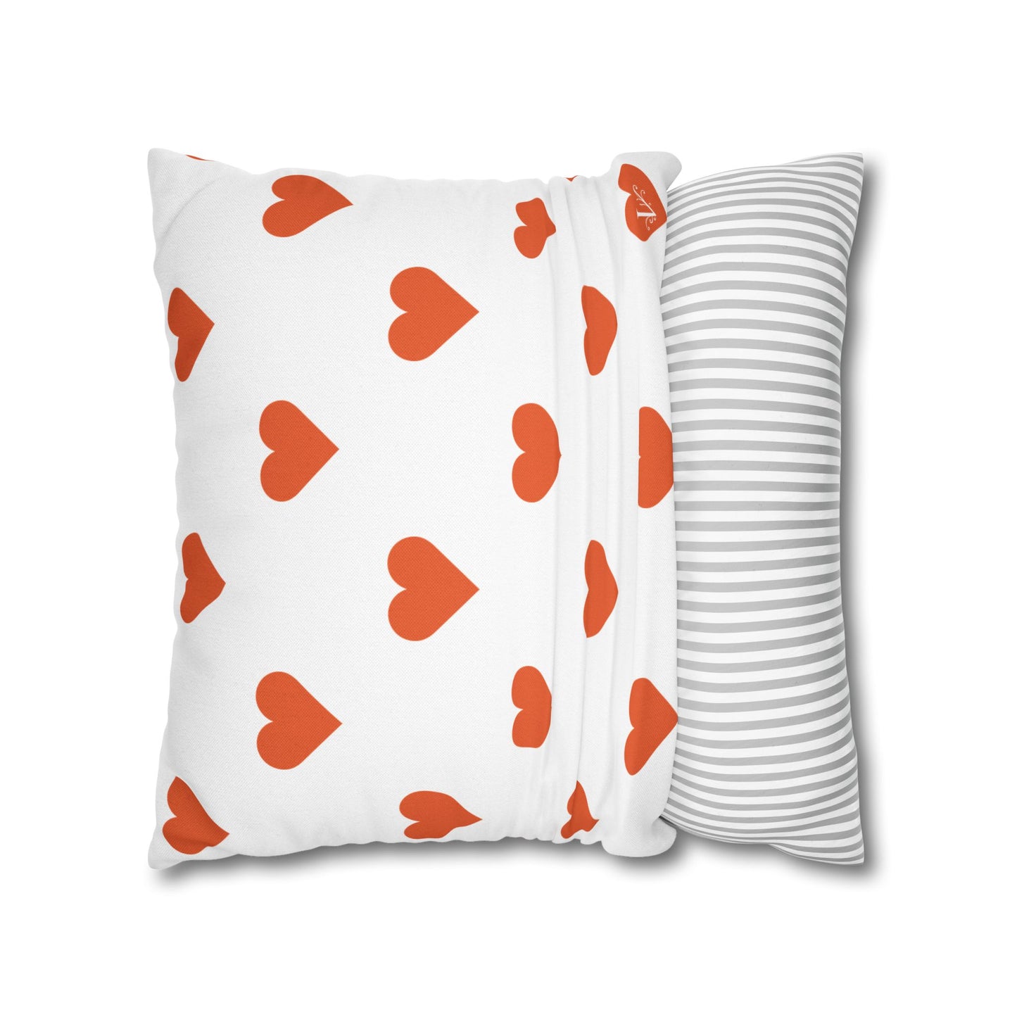 Charming Heartfelt Pillowcase (1 Corinthians 16:14)