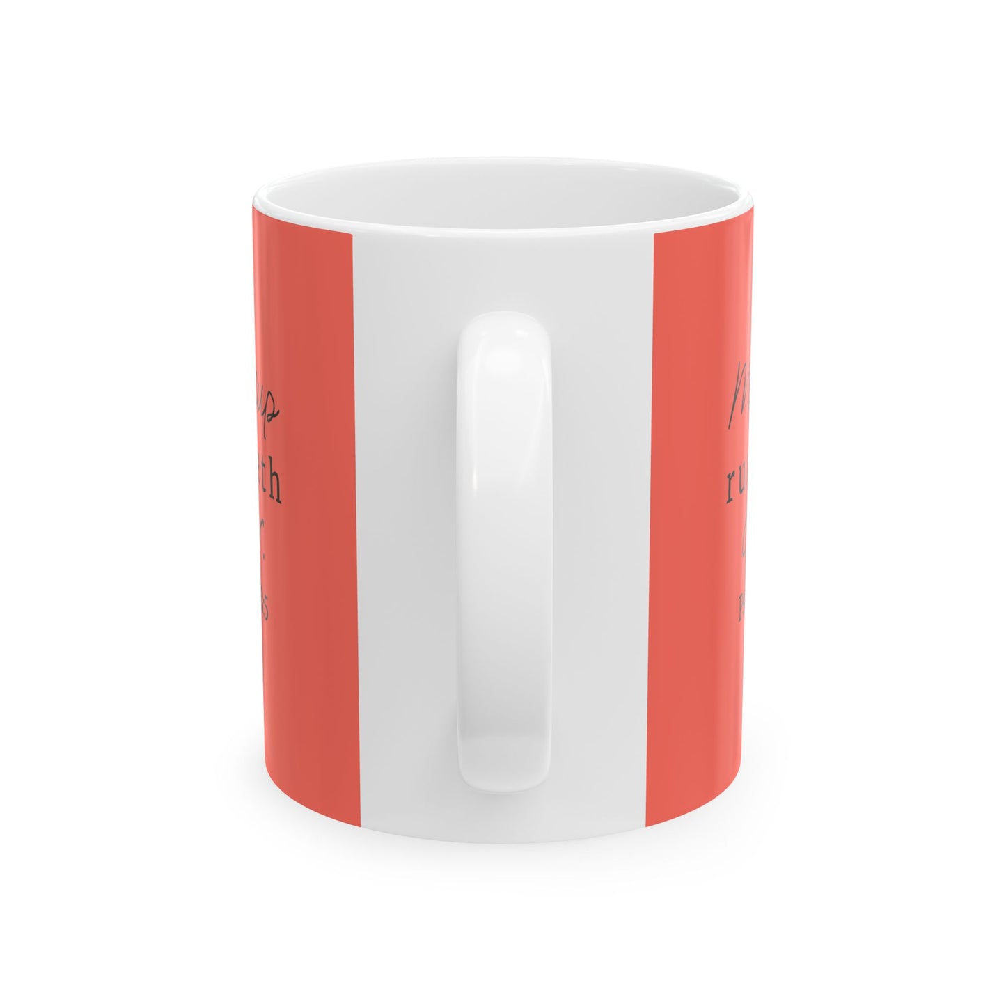 *NEW* Inspirational Ceramic Mug (11oz, 15oz) | Psalm 23:5