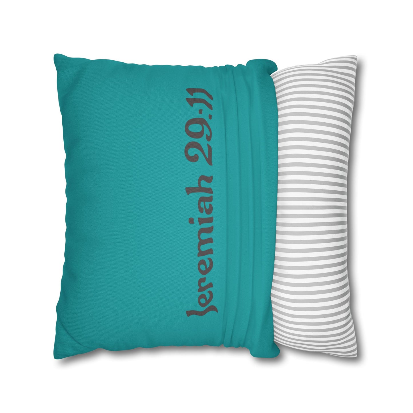 Charming Scripture Pillowcase (Jeremiah 29:11)