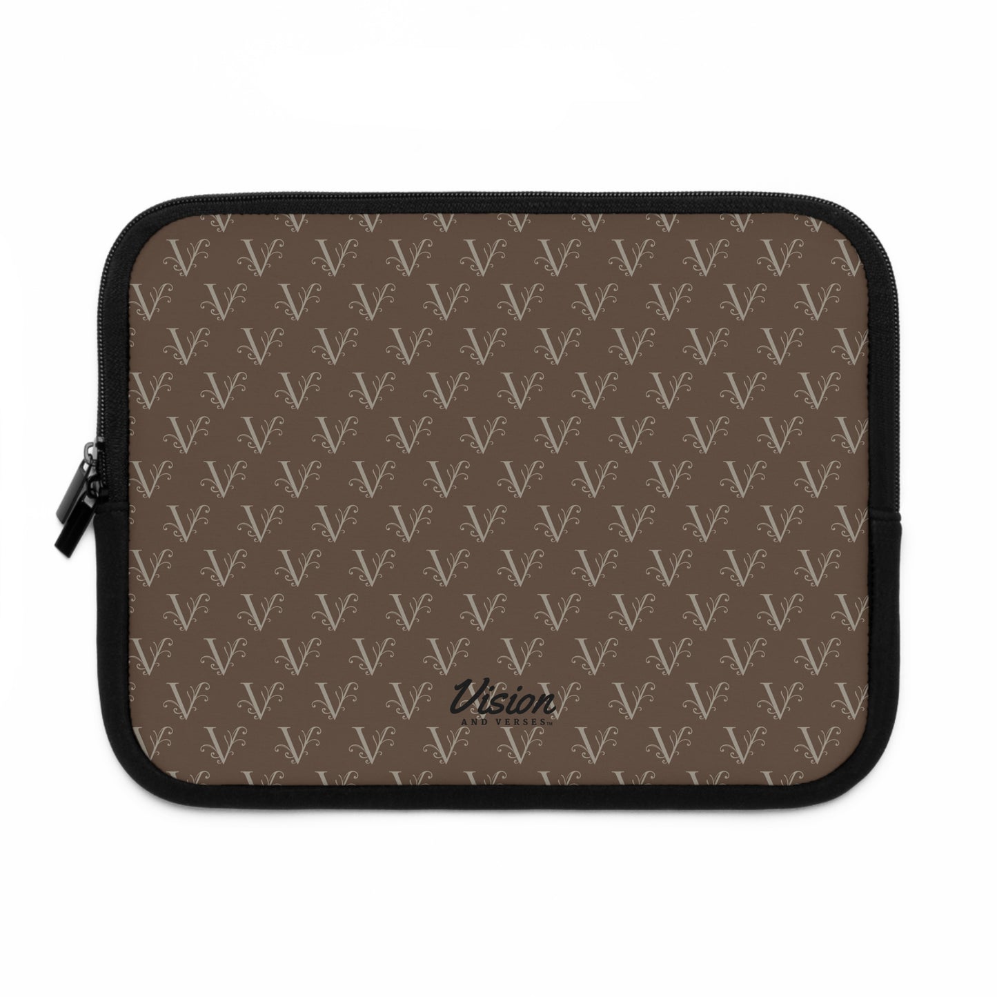 Monogram Vision and Verses Laptop Sleeve