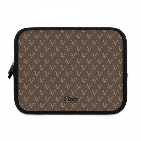 Monogram Vision and Verses Laptop Sleeve