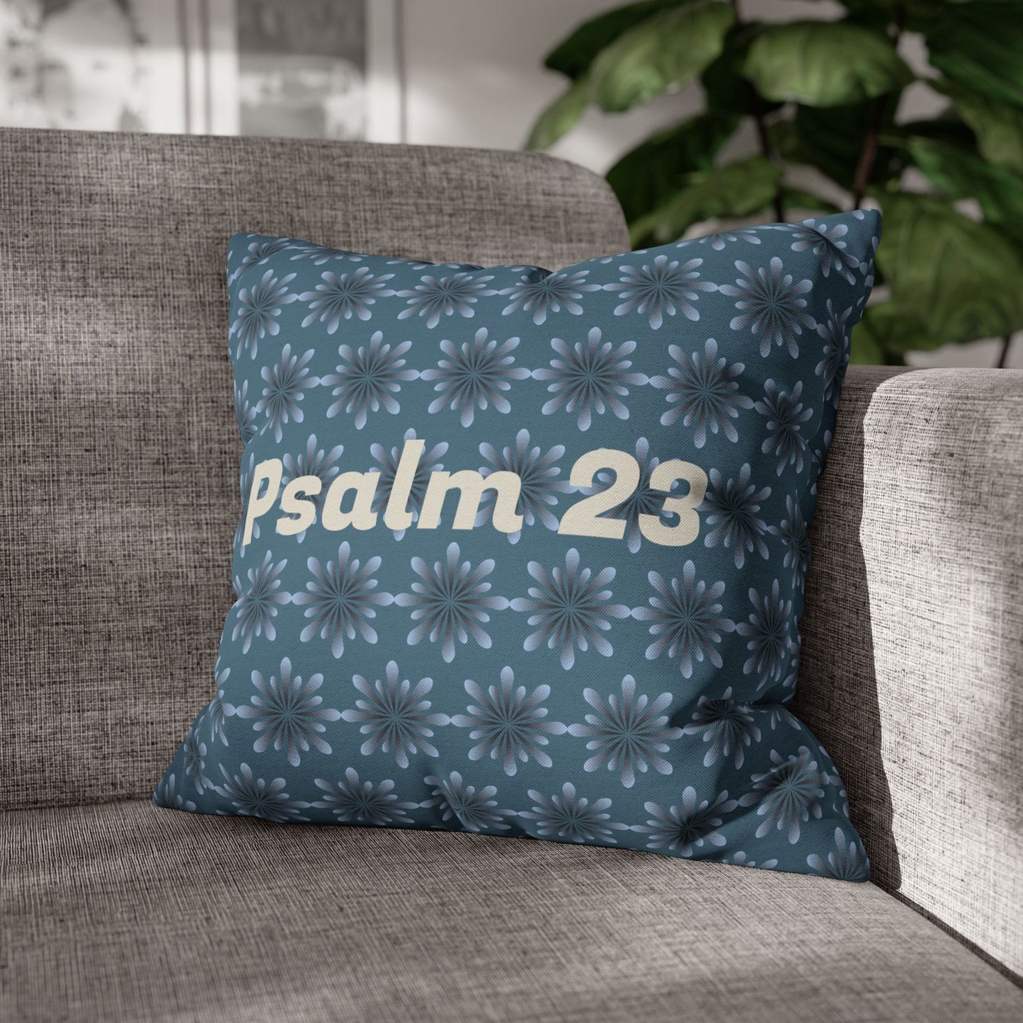 *NEW* Charming Countryside Pillowcase (Psalm 23)
