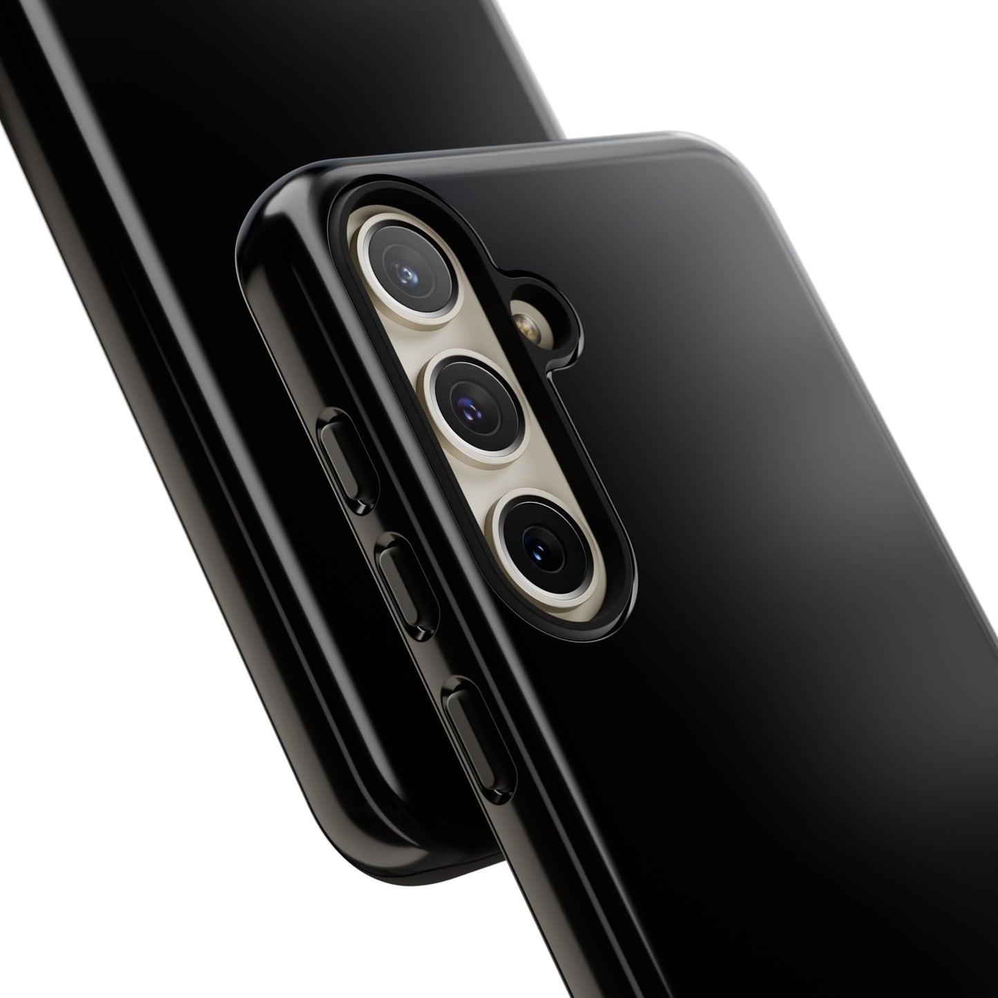 Black Vision and Verses Tough Phone Case