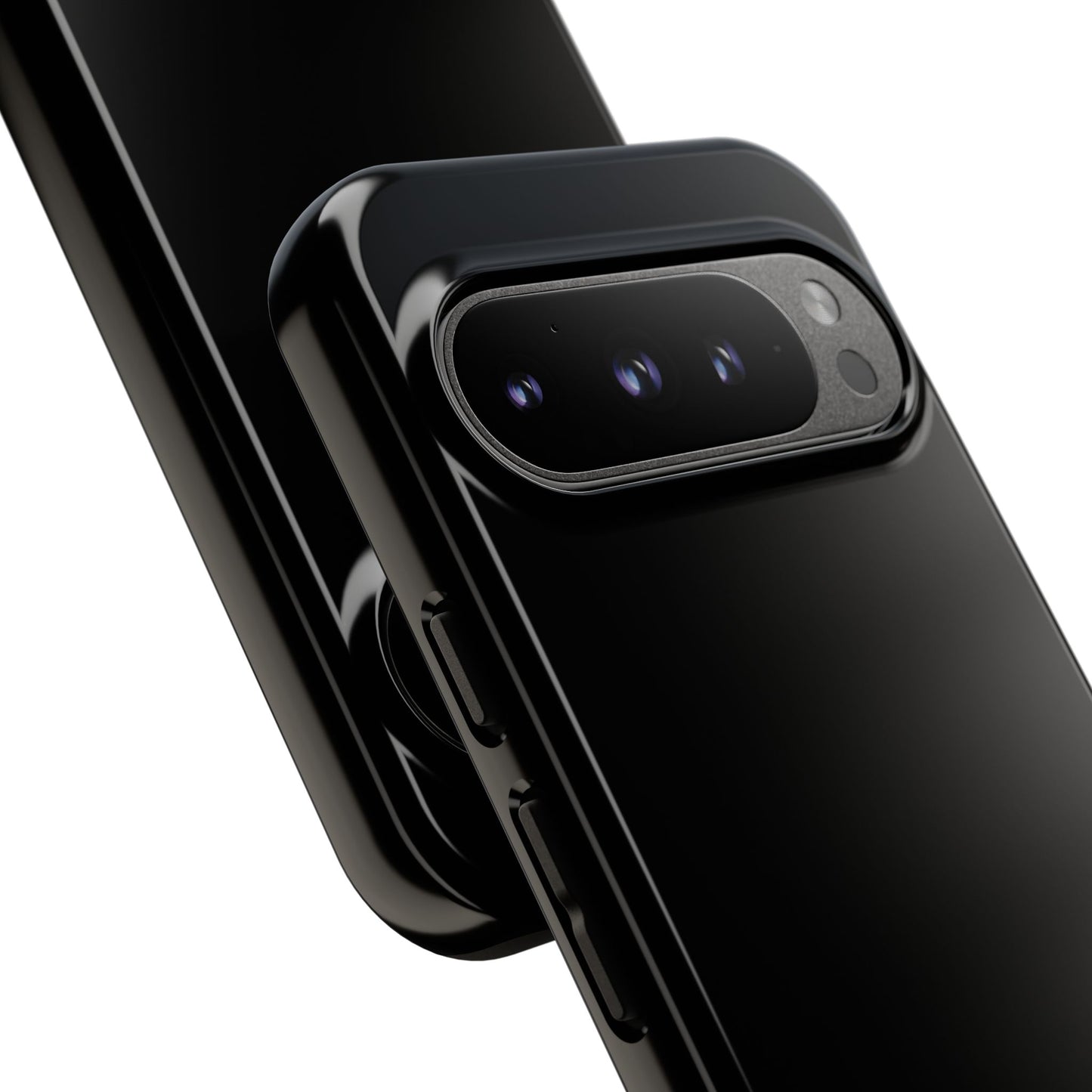 Black Vision and Verses Tough Phone Case