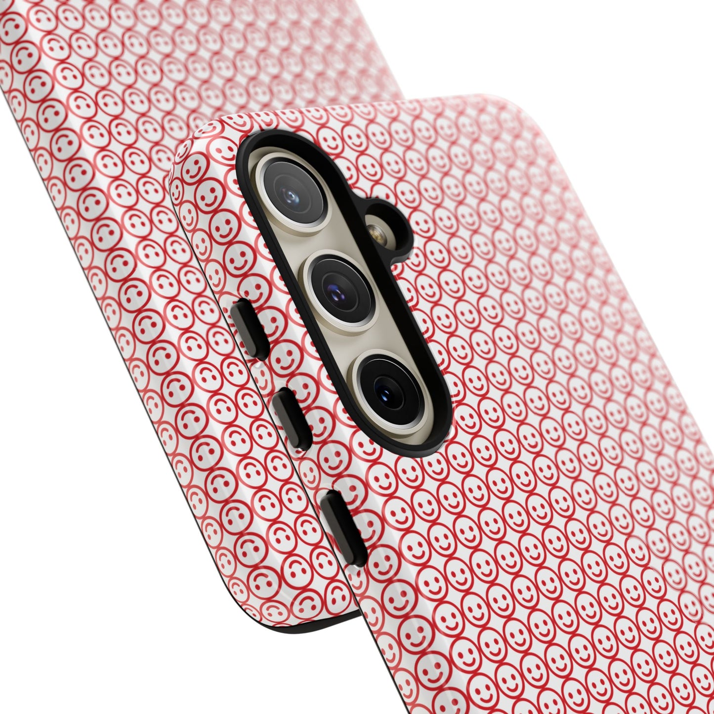 Tough Phone Case — Bubble Wrap Smile Pattern