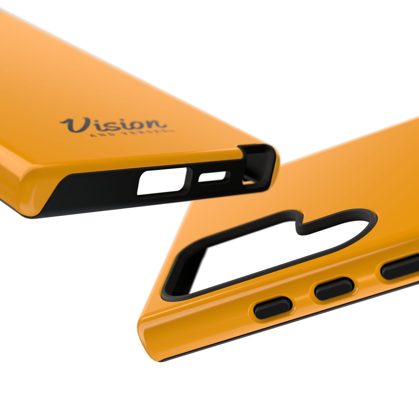 Orange Vision and Verses Tough Phone Case