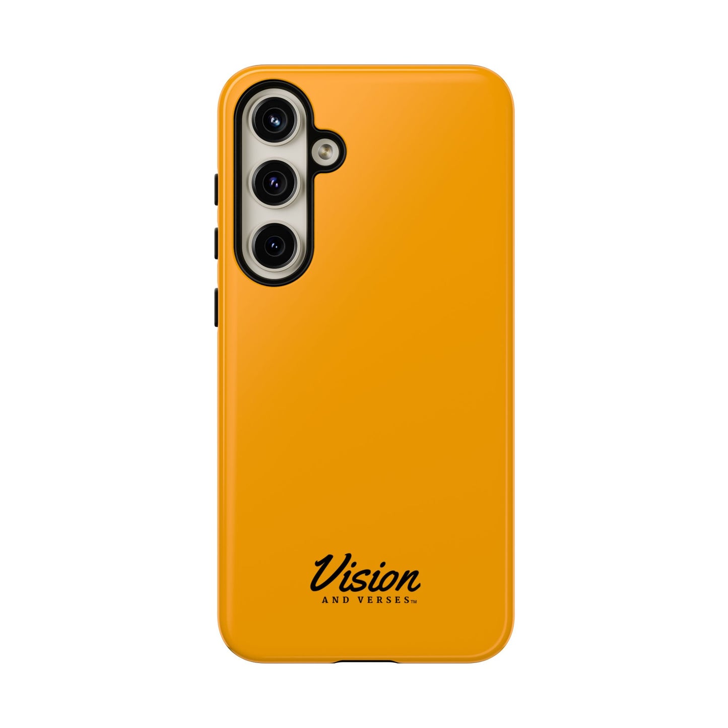 Orange Vision and Verses Tough Phone Case