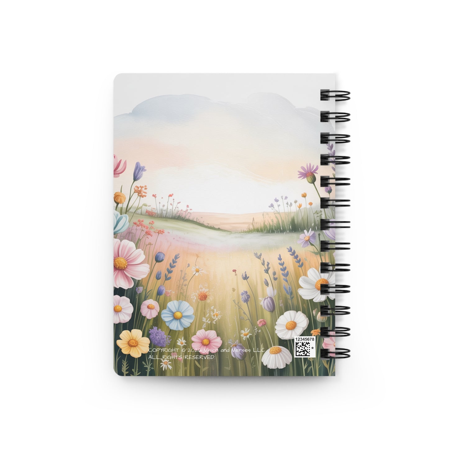 *NEW* Inspirational Spiral Journal (Colossians 4:2)