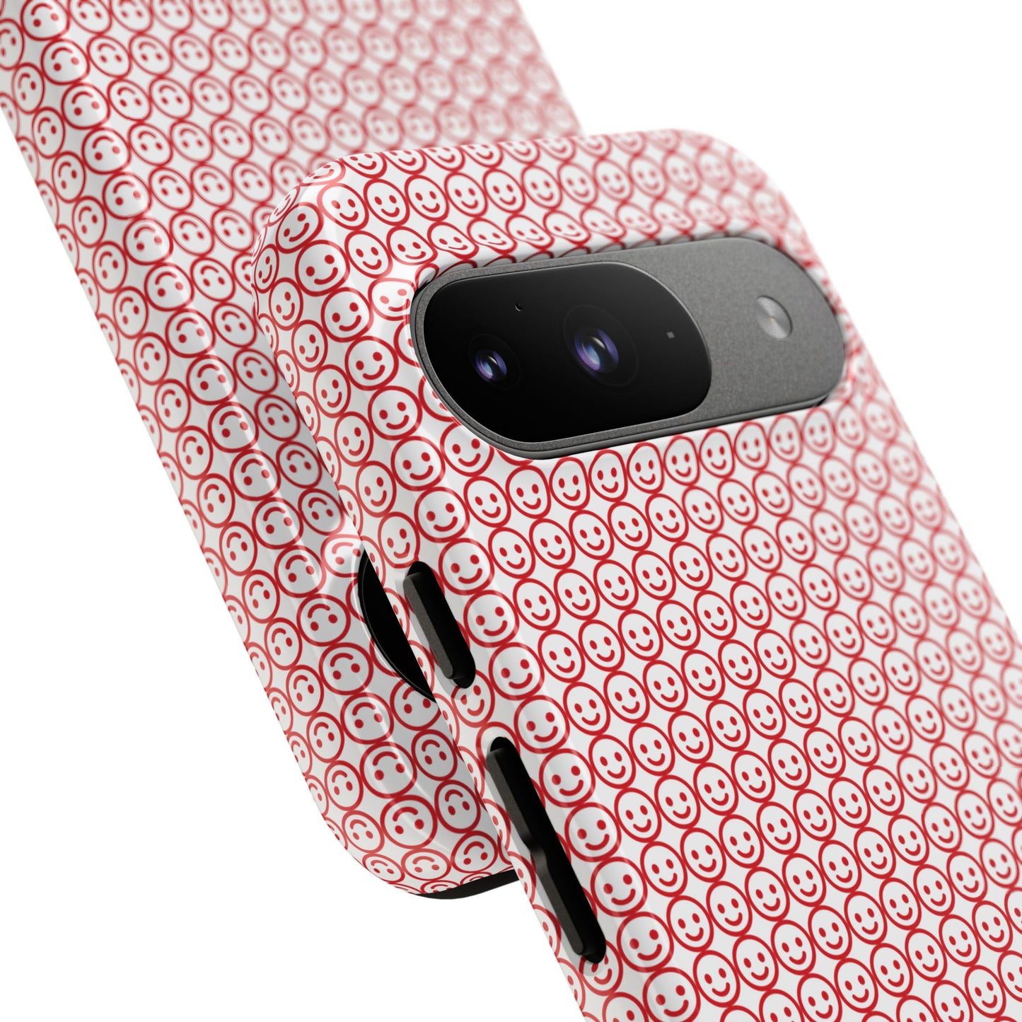 Tough Phone Case — Bubble Wrap Smile Pattern