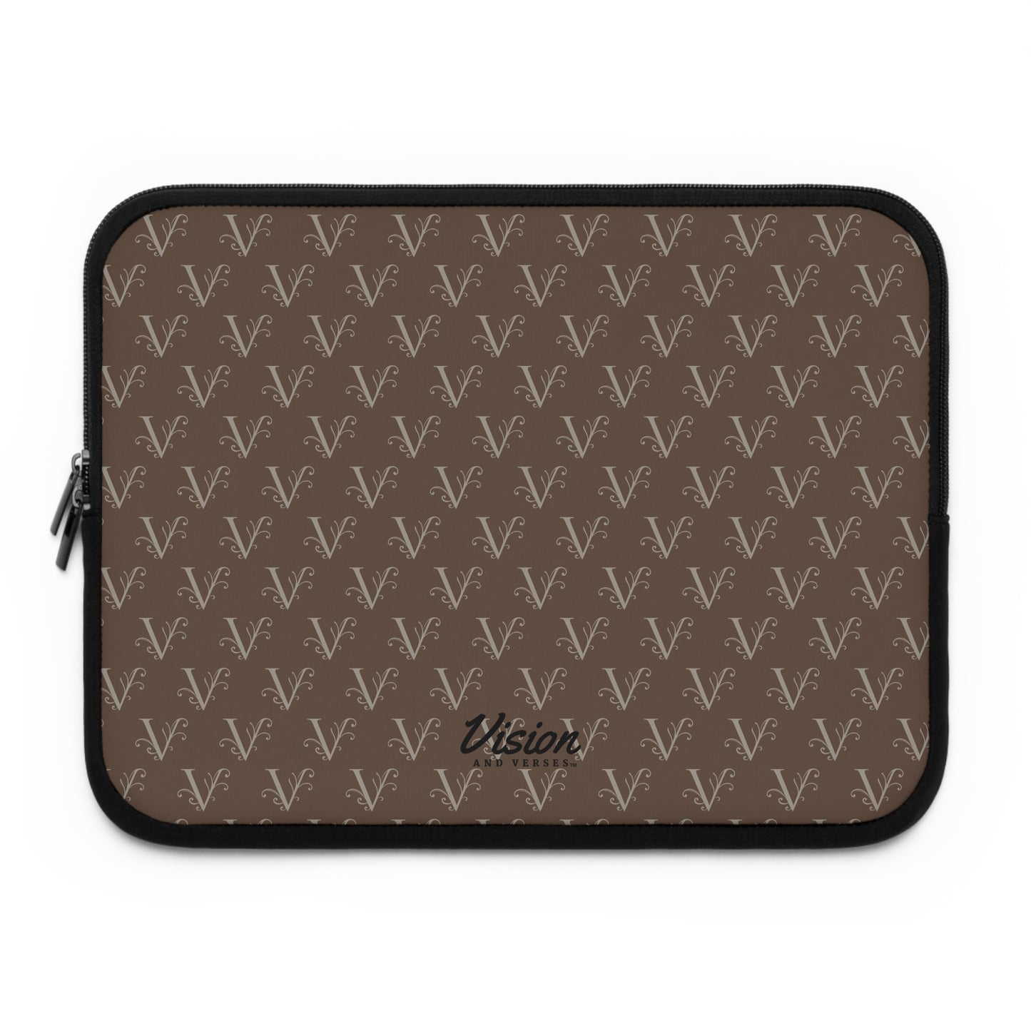 Monogram Vision and Verses Laptop Sleeve