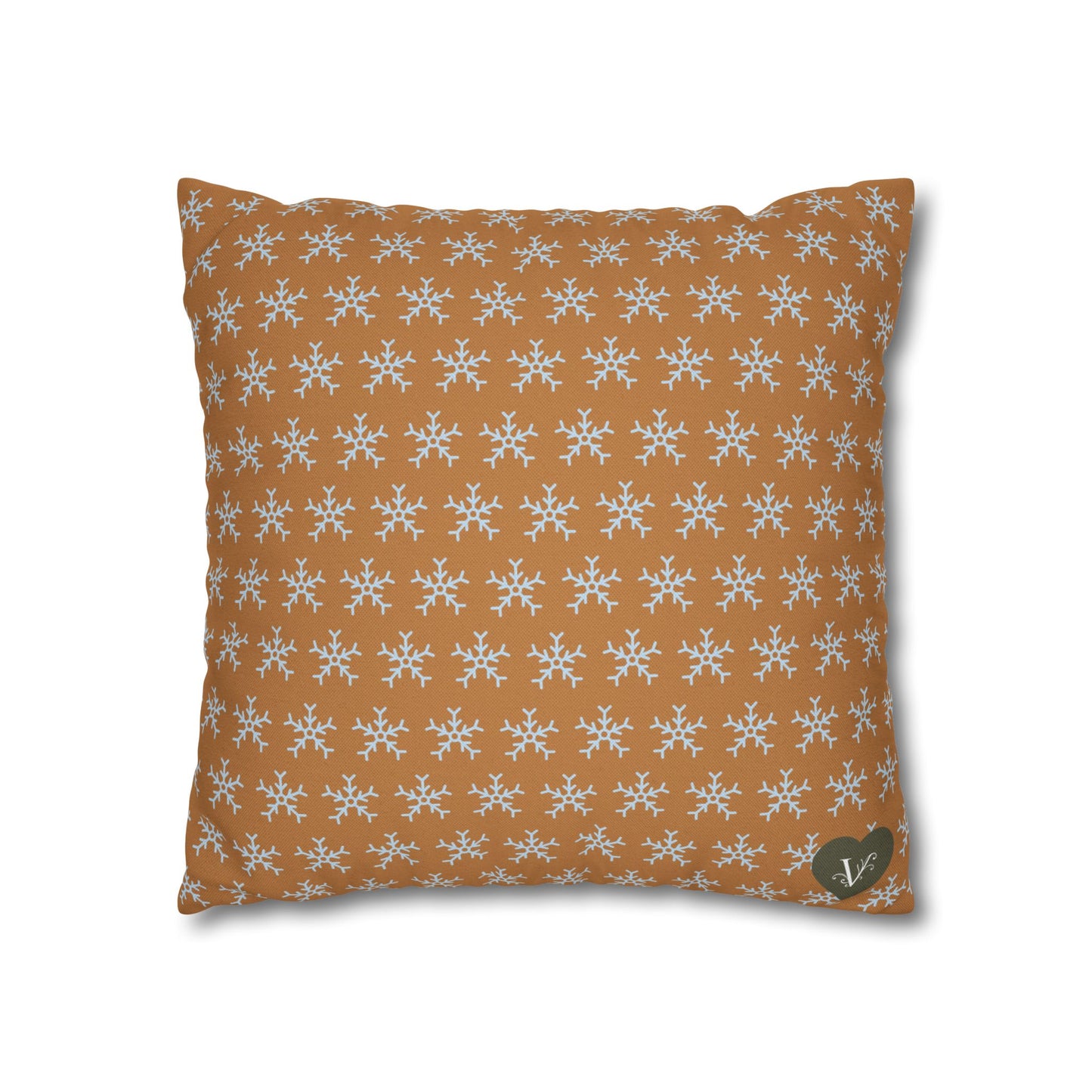 Charming Polar Pillowcase (Joshua 1:9)