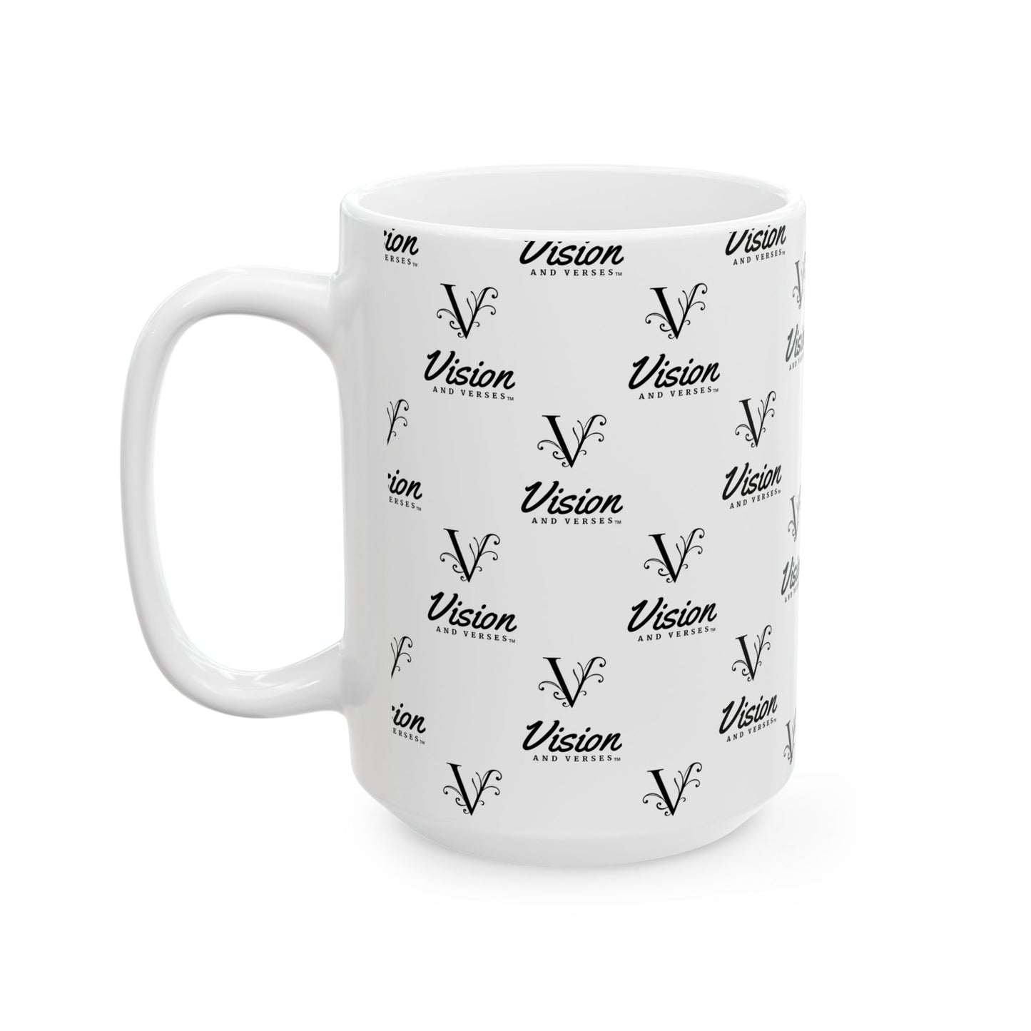 *NEW* Elegant Vision and Verses Ceramic Mug