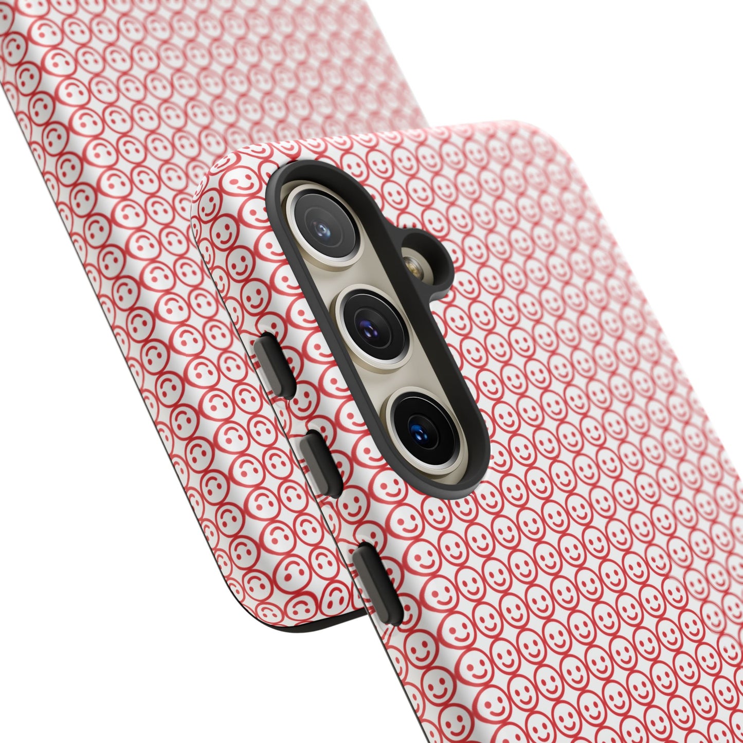 Tough Phone Case — Bubble Wrap Smile Pattern