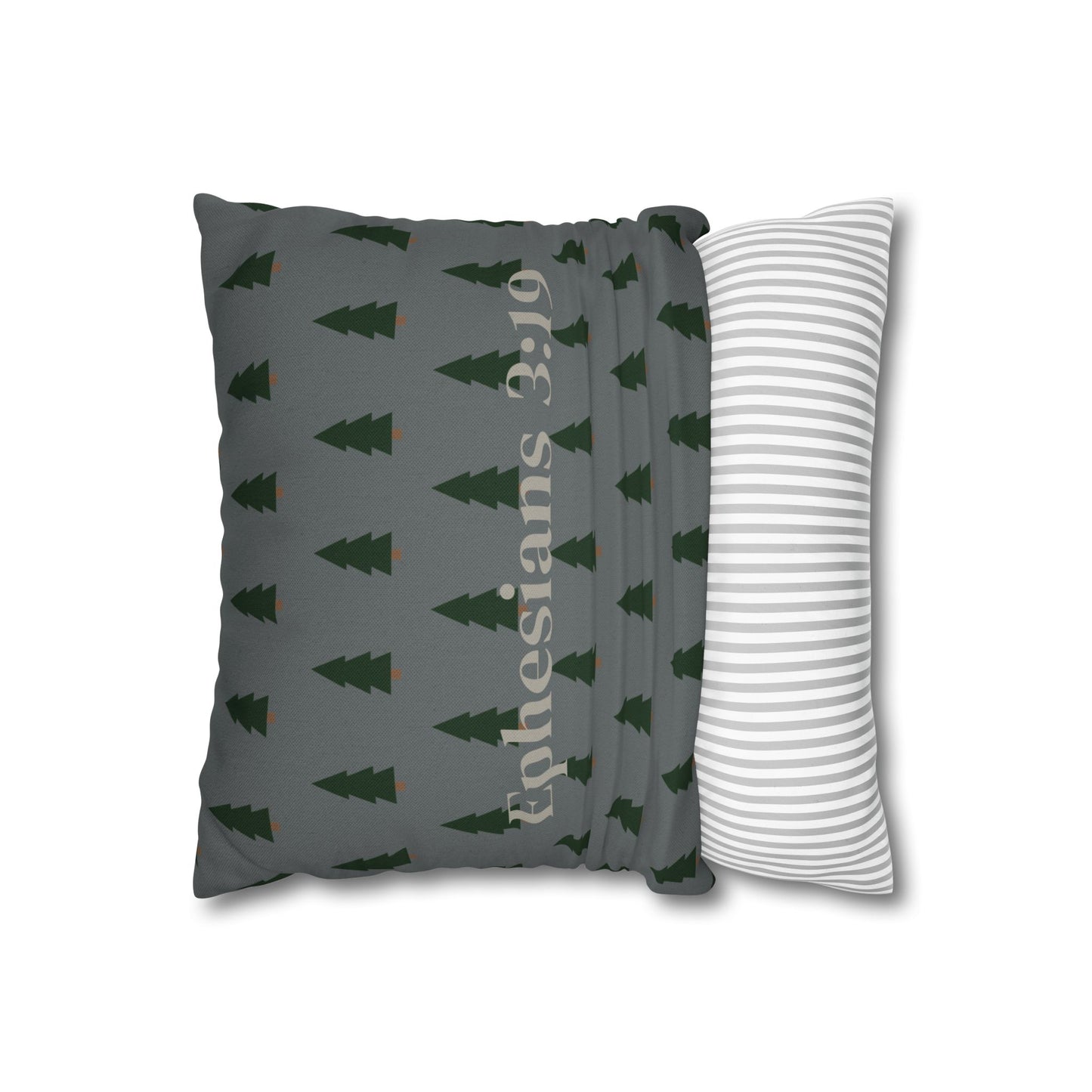 Charming Forest Pillowcase (Ephesians 3:19)