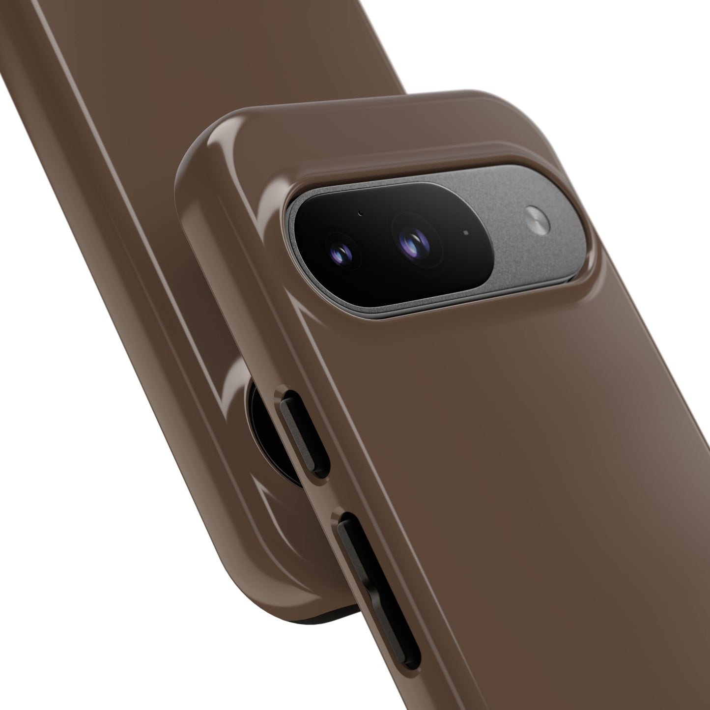 Brown Vision and Verses Tough Phone Case